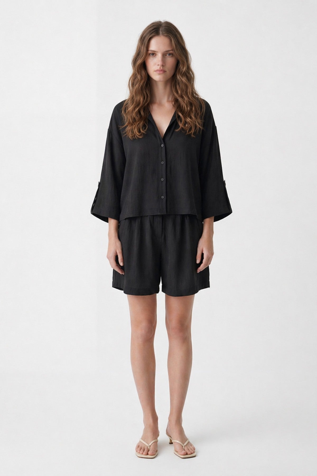 Antioch Women's Lyocell-Blend Shirt