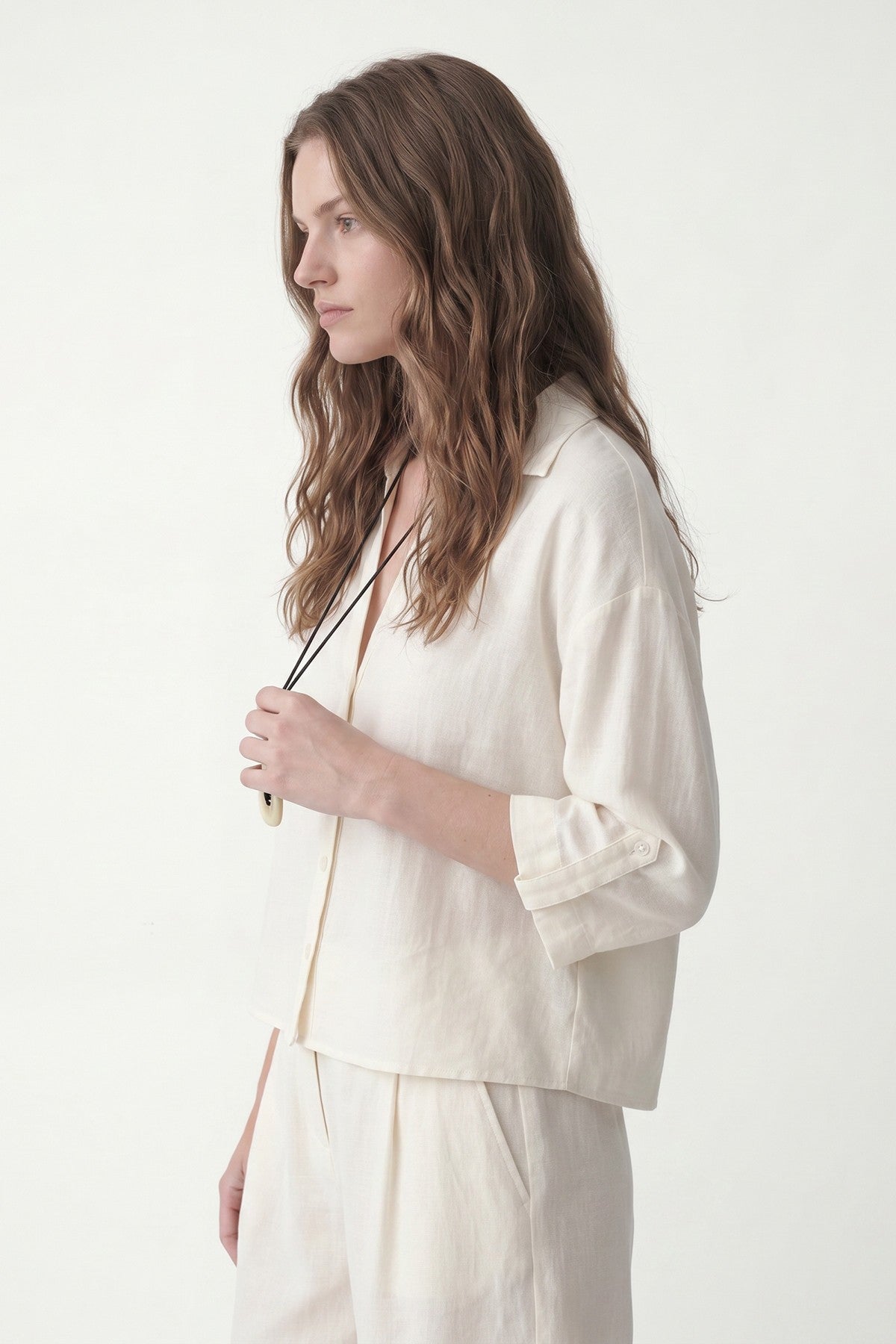 Antioch Women's Lyocell-Blend Shirt