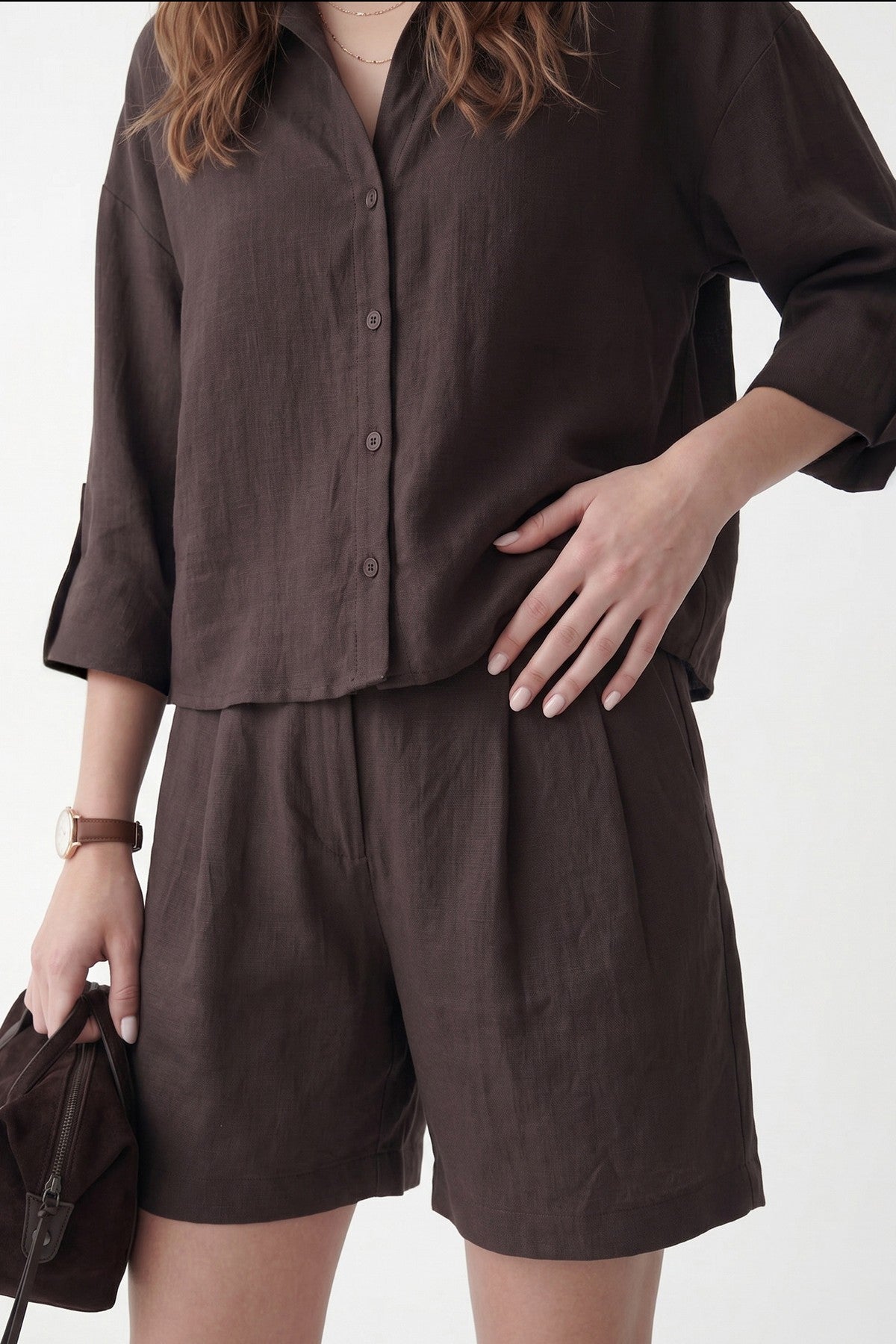 Antioch Women's Lyocell-Blend Shirt