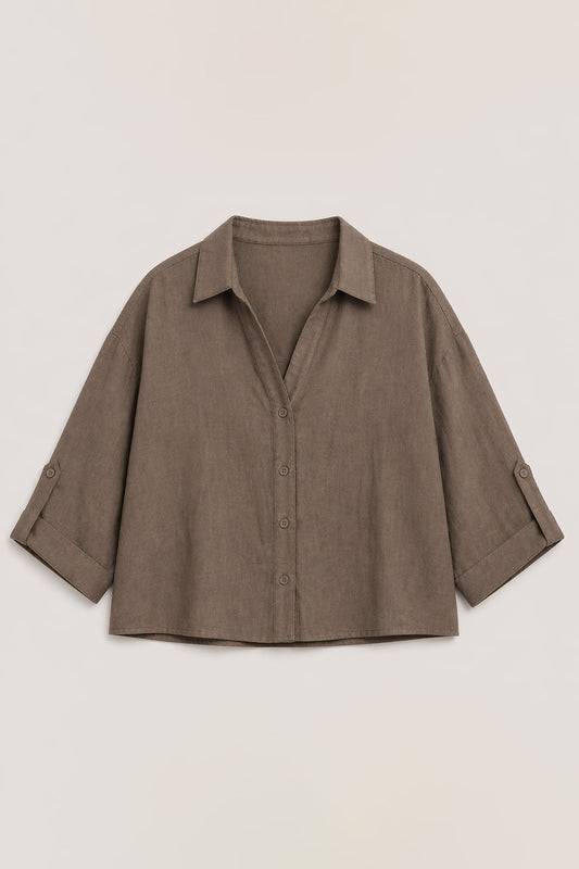 Antioch Women's Lyocell-Blend Shirt