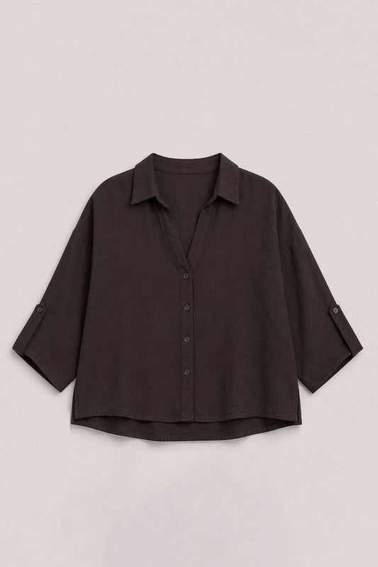 Antioch Women's Lyocell-Blend Shirt