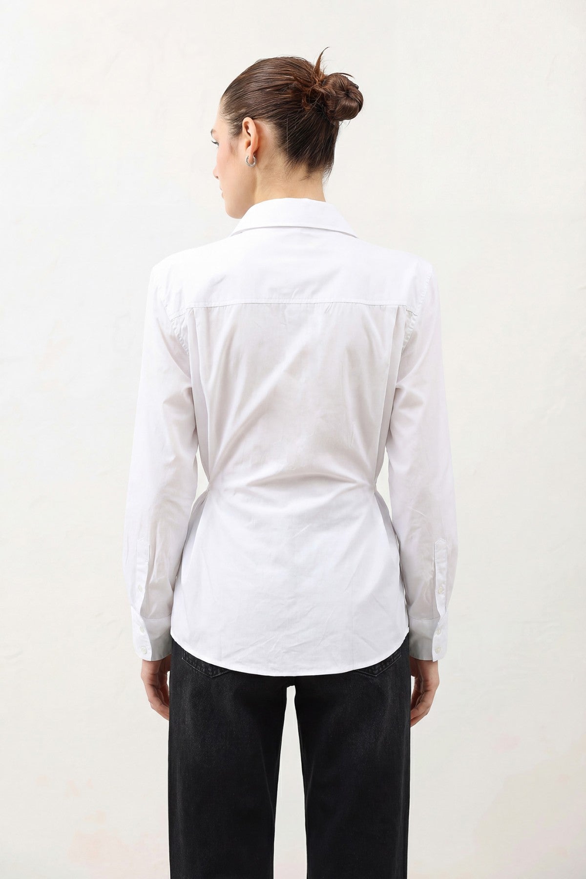 Antioch V-Neck Poplin Women's Shirt
