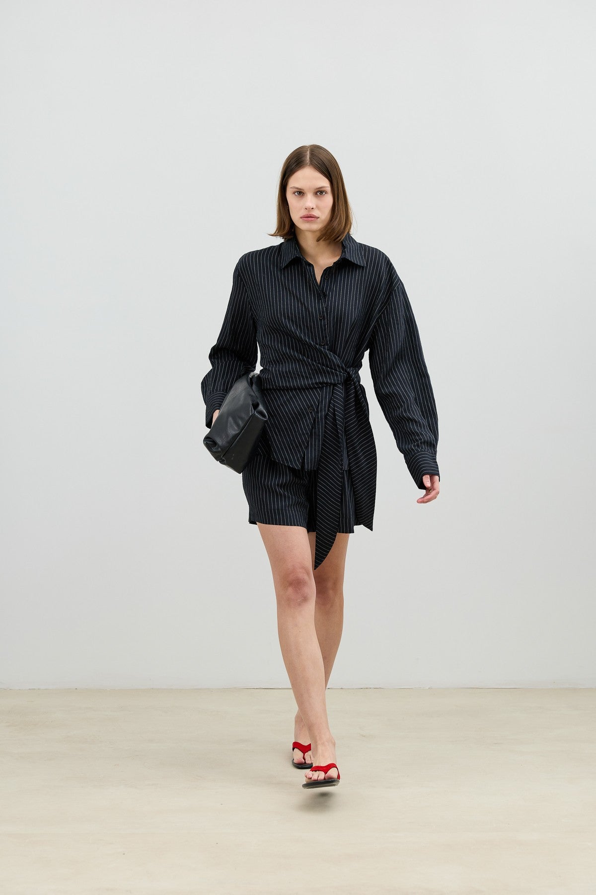Antioch Women's Blouse with Modal Blend and Button-Down Collar