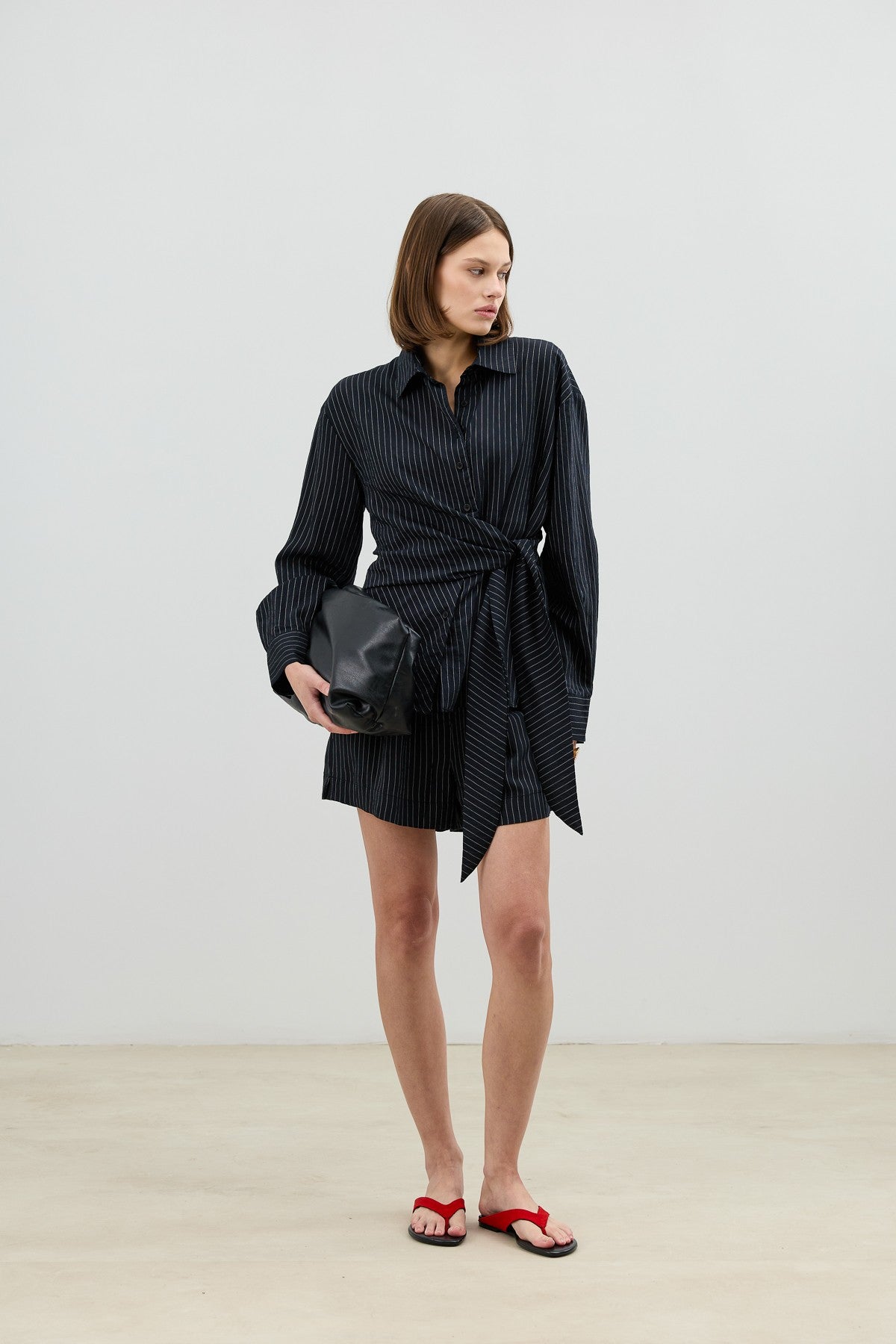 Antioch Women's Blouse with Modal Blend and Button-Down Collar