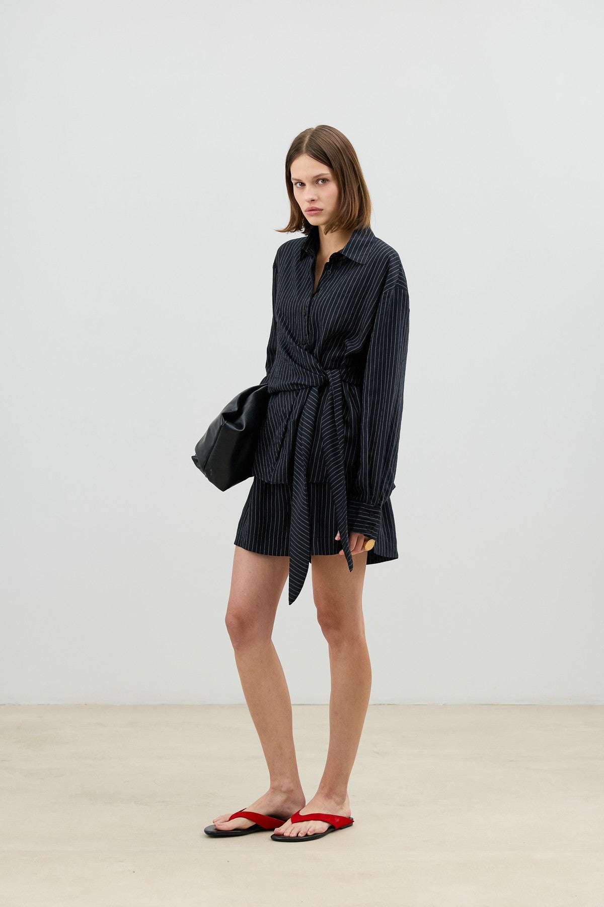 Antioch Women's Blouse with Modal Blend and Button-Down Collar
