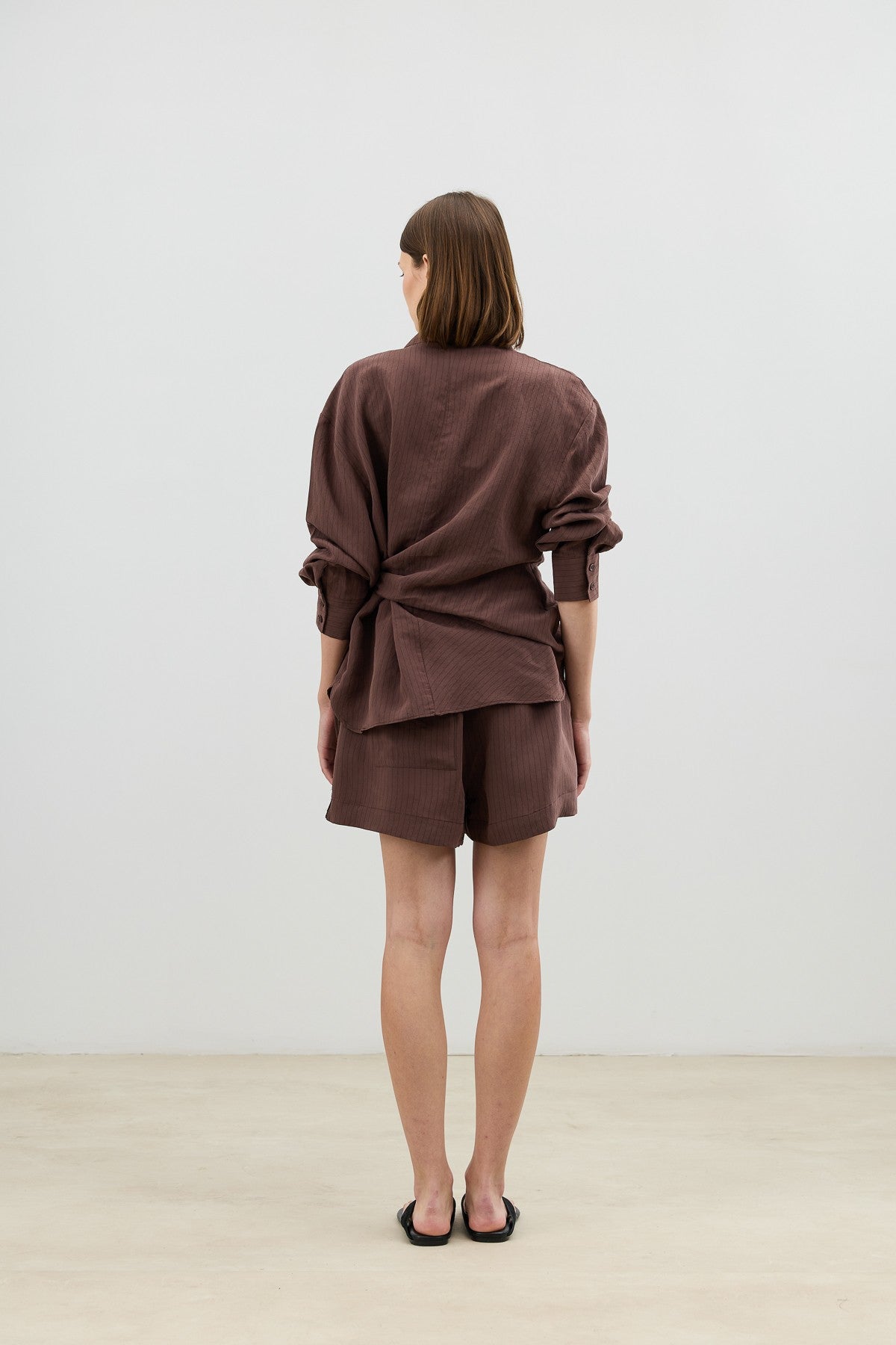 Antioch Women's Blouse with Modal Blend and Button-Down Collar