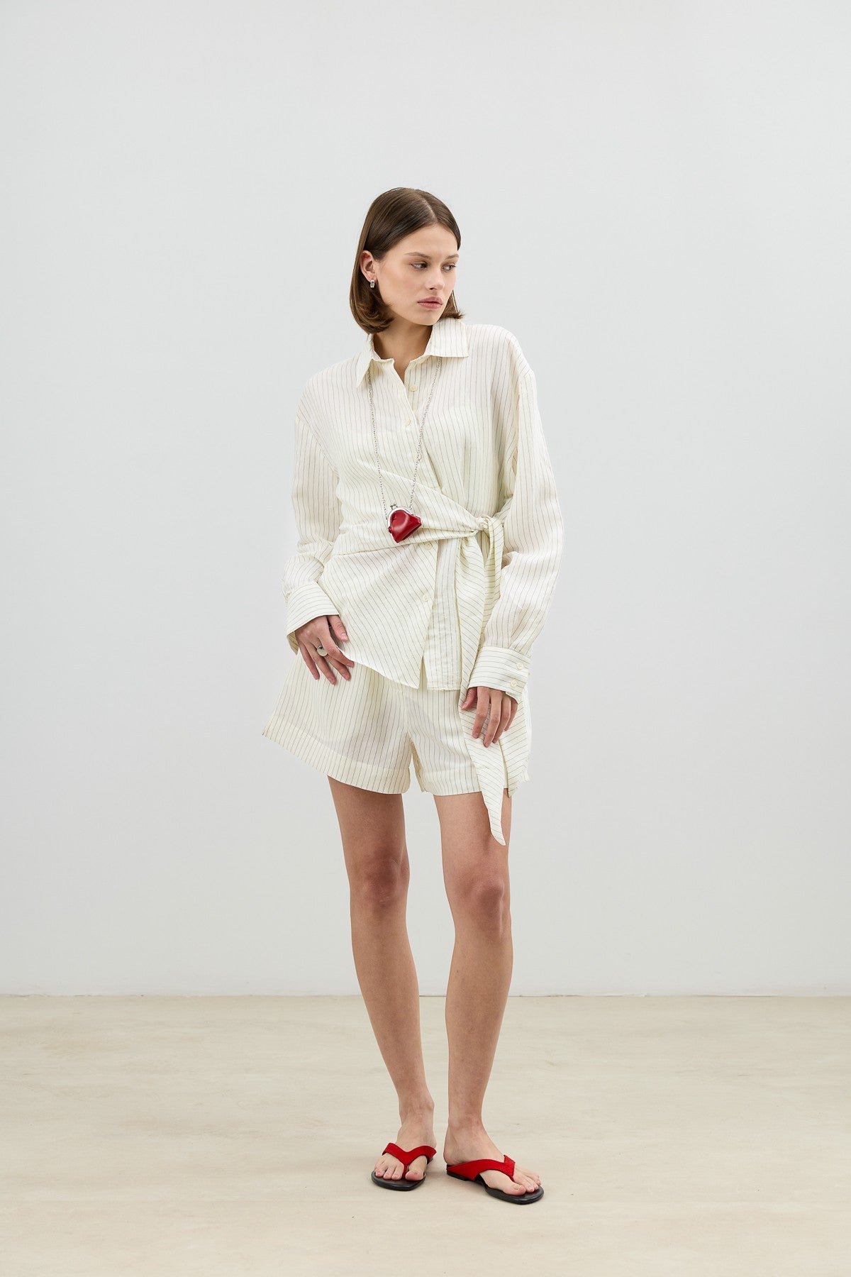 Antioch Women's Blouse with Modal Blend and Button-Down Collar