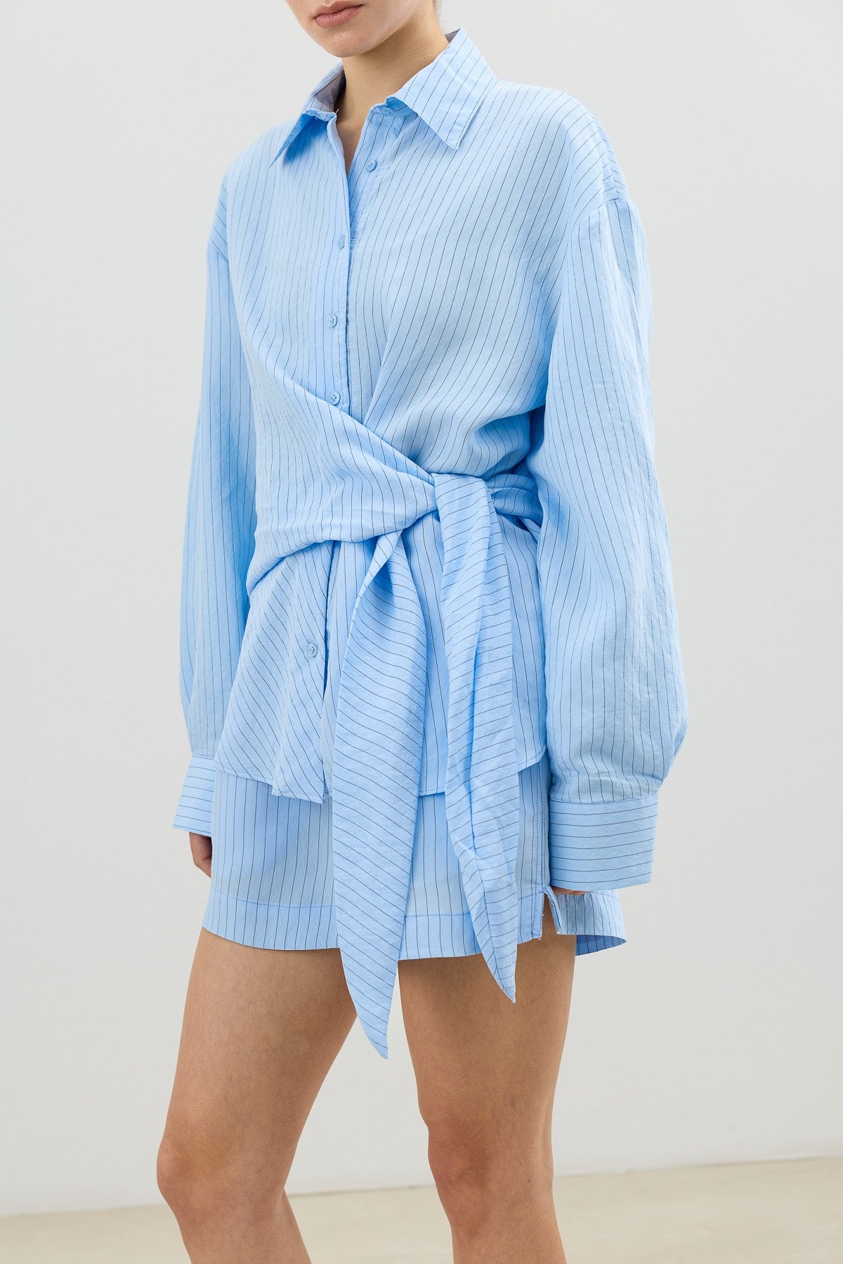 Antioch Women's Blouse with Modal Blend and Button-Down Collar
