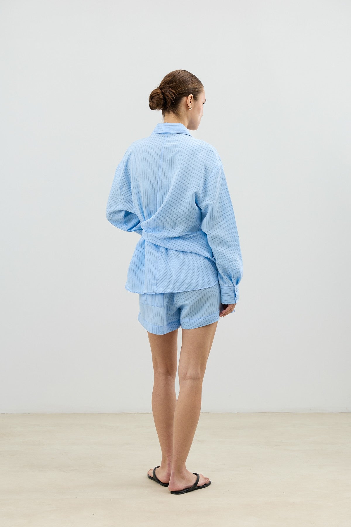 Antioch Women's Blouse with Modal Blend and Button-Down Collar
