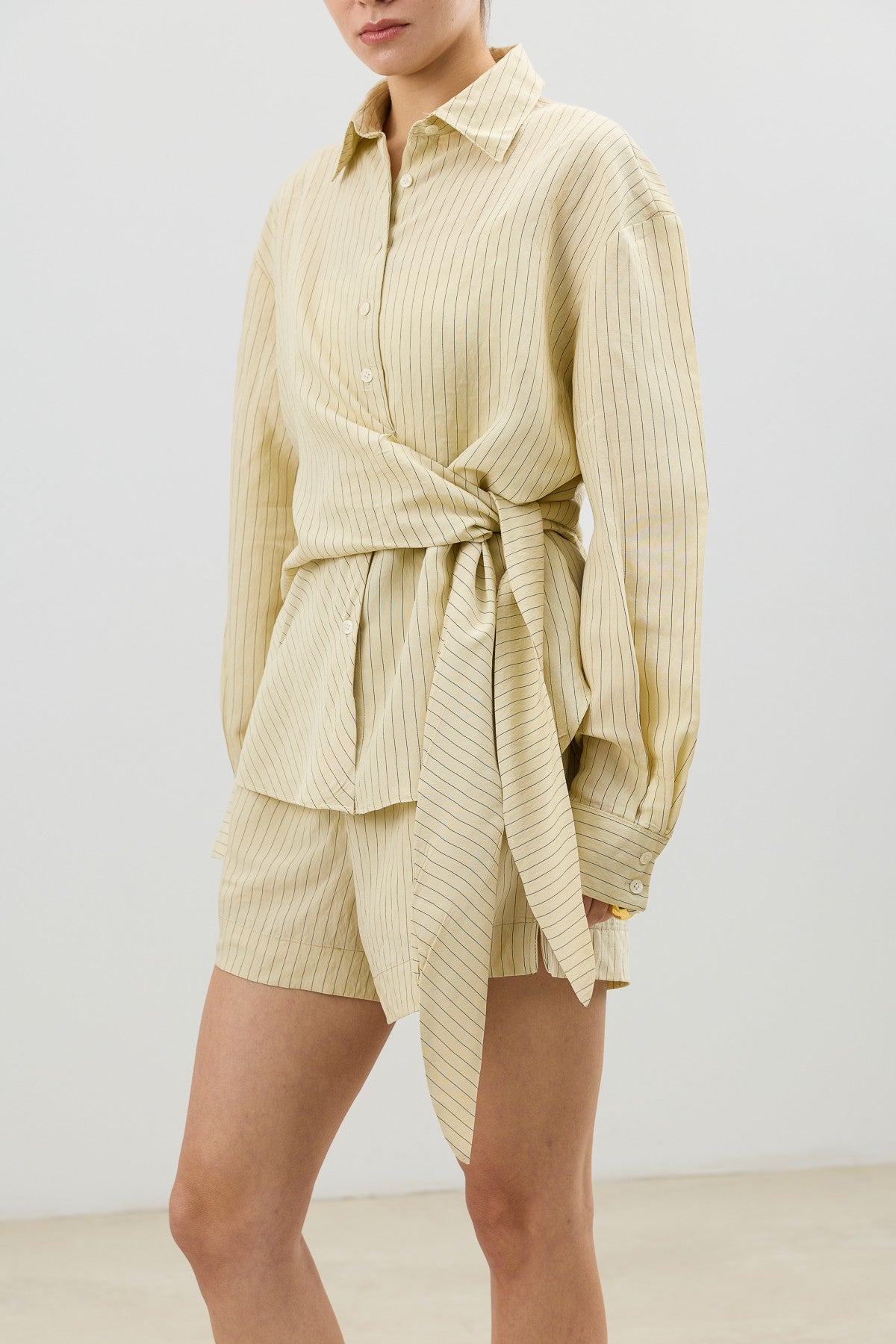 Antioch Women's Blouse with Modal Blend and Button-Down Collar