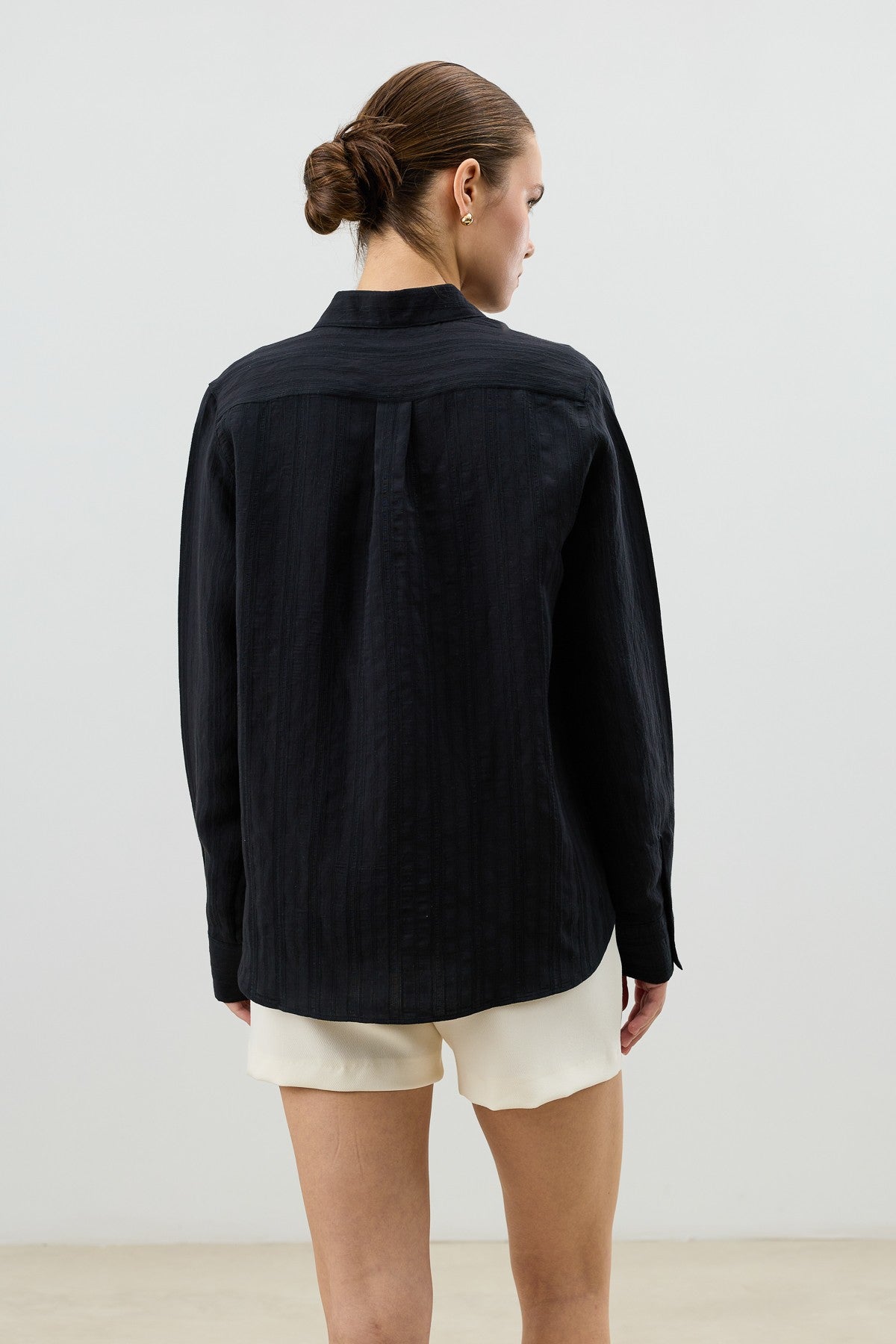 Antioch Women's Textured Shirt with Modal Blend