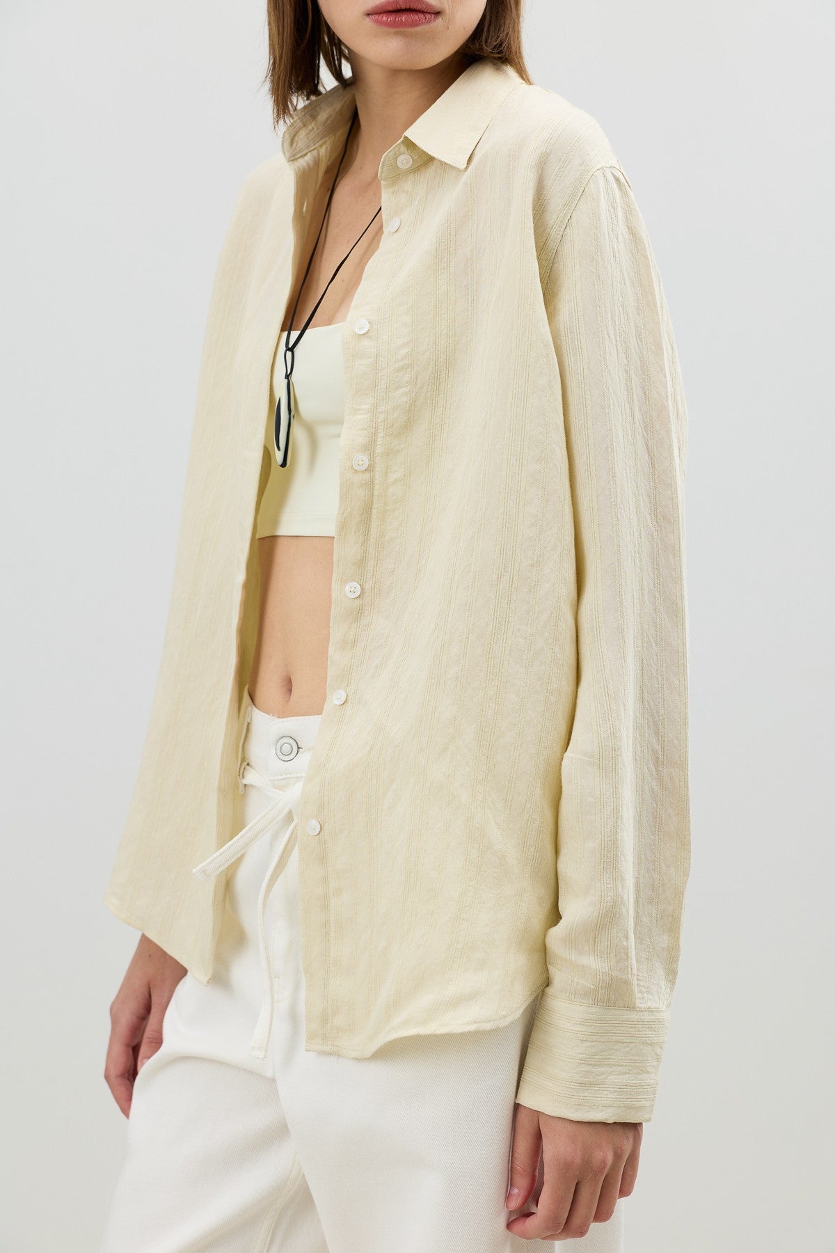 Antioch Women's Textured Shirt with Modal Blend