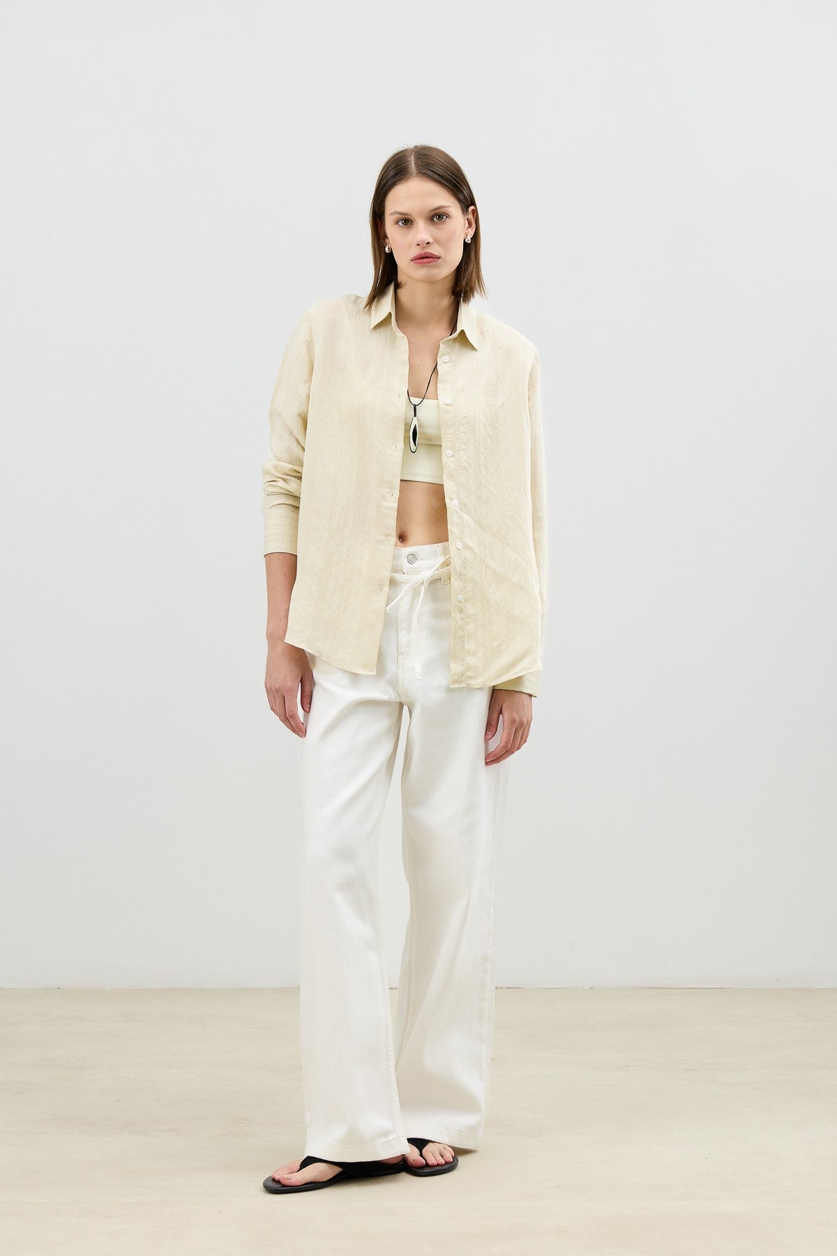 Antioch Women's Textured Shirt with Modal Blend