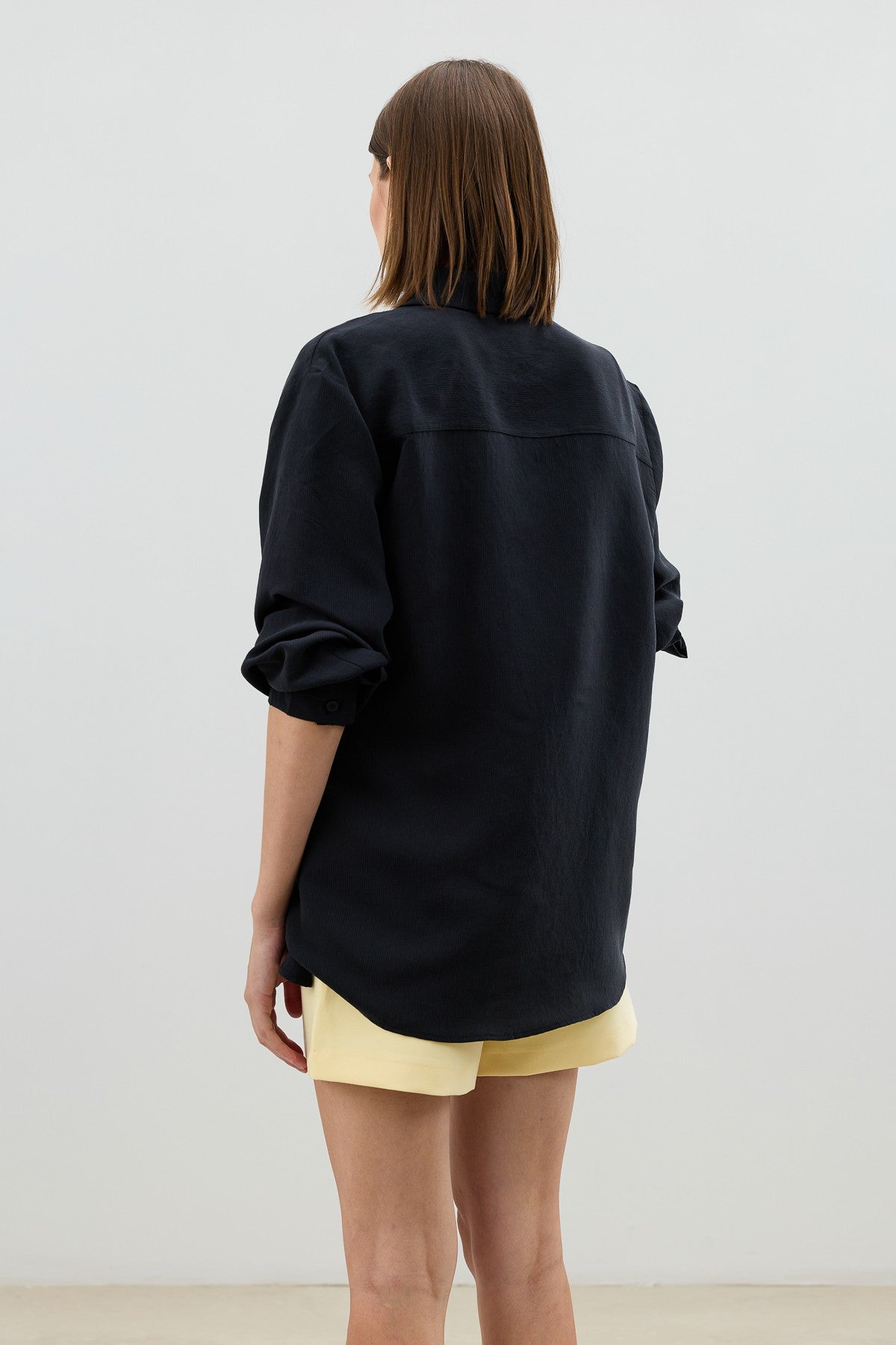 Antioch Tied-Waist Striped Women's Shirt