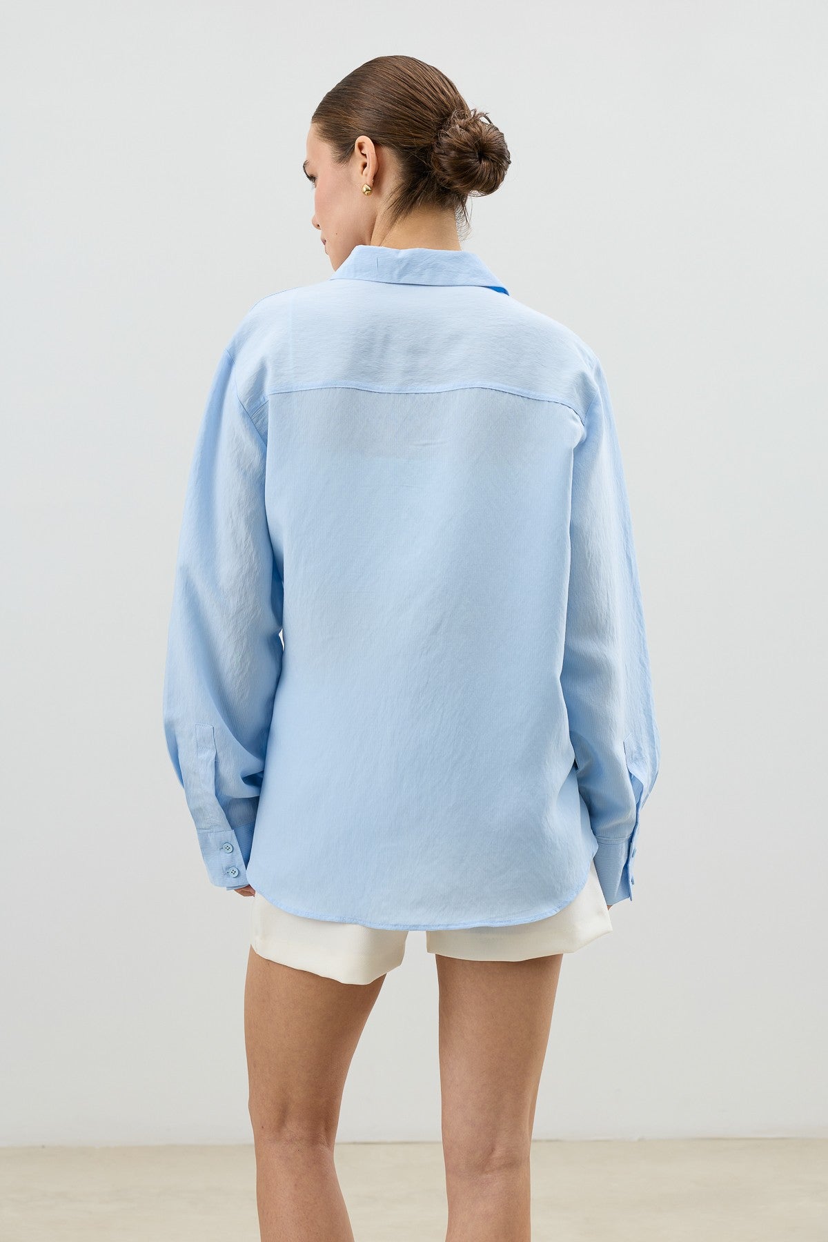 Antioch Tied-Waist Striped Women's Shirt