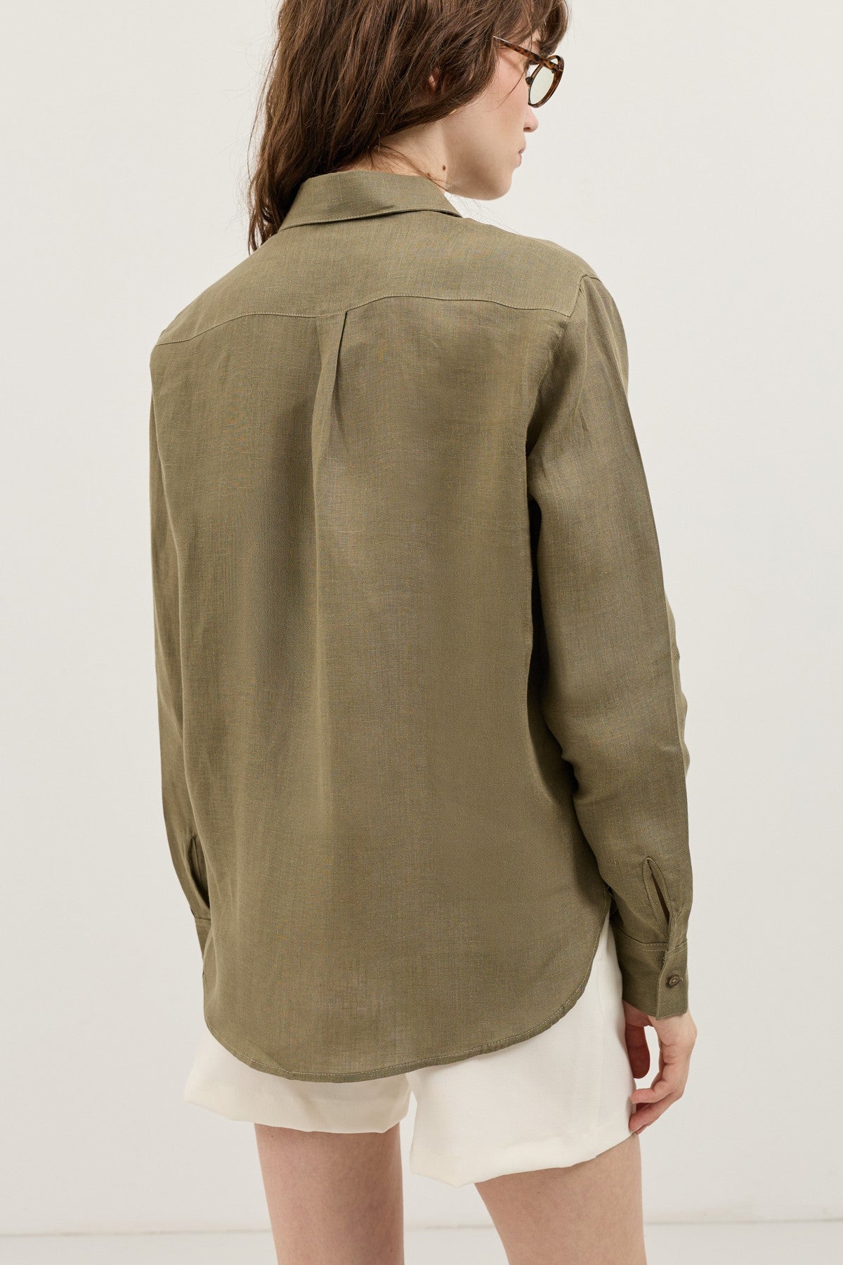 100% Linen Women's Shirt