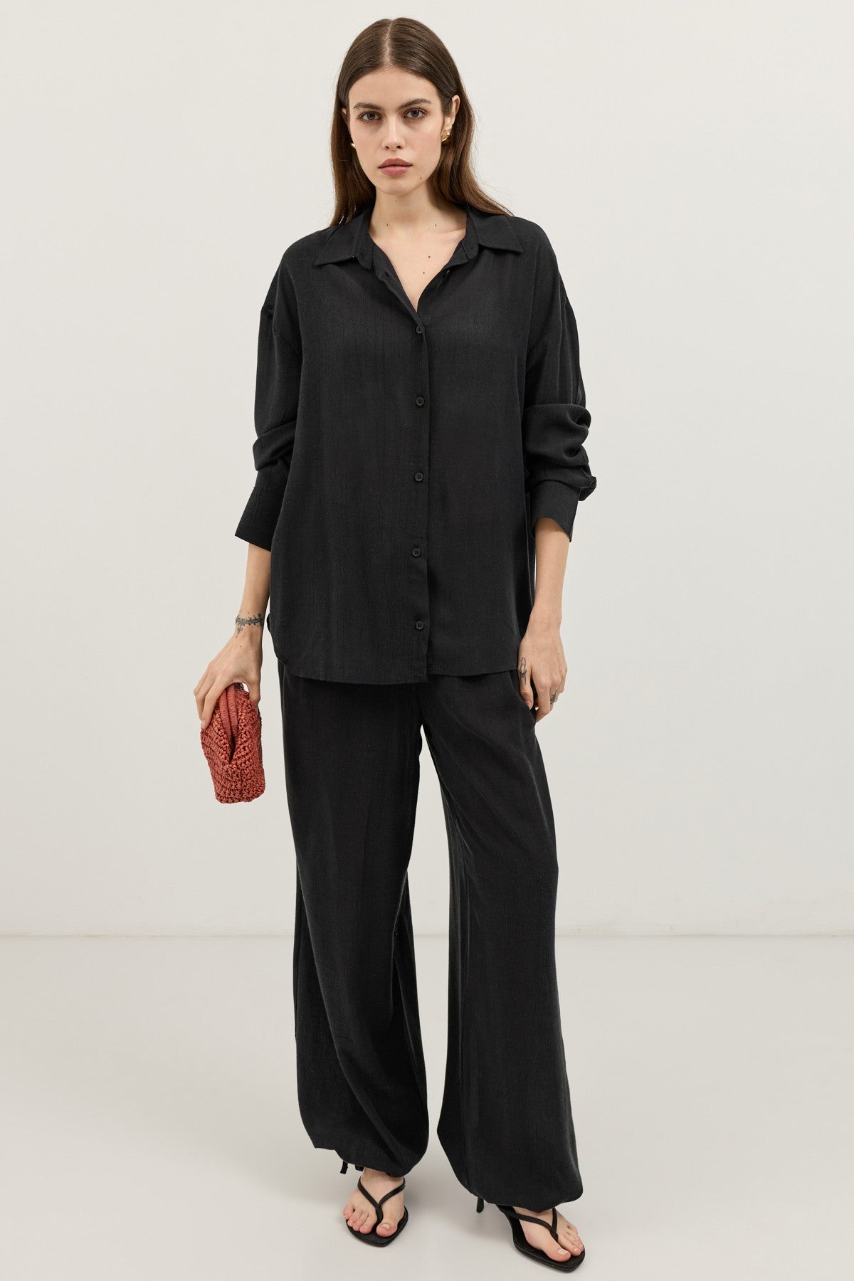 Antioch Relax Fit Lyocell Women's Shirt