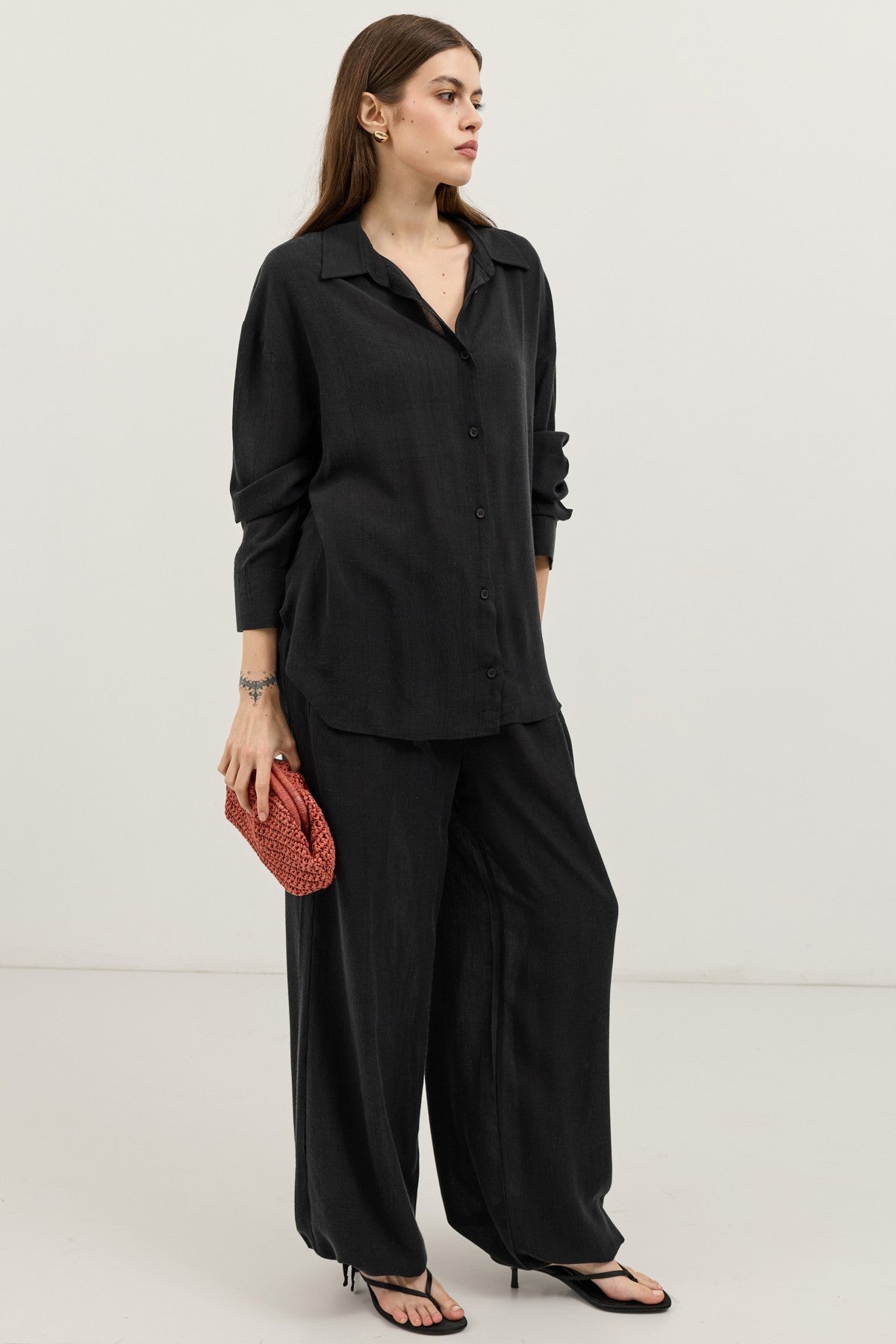 Antioch Relax Fit Lyocell Women's Shirt