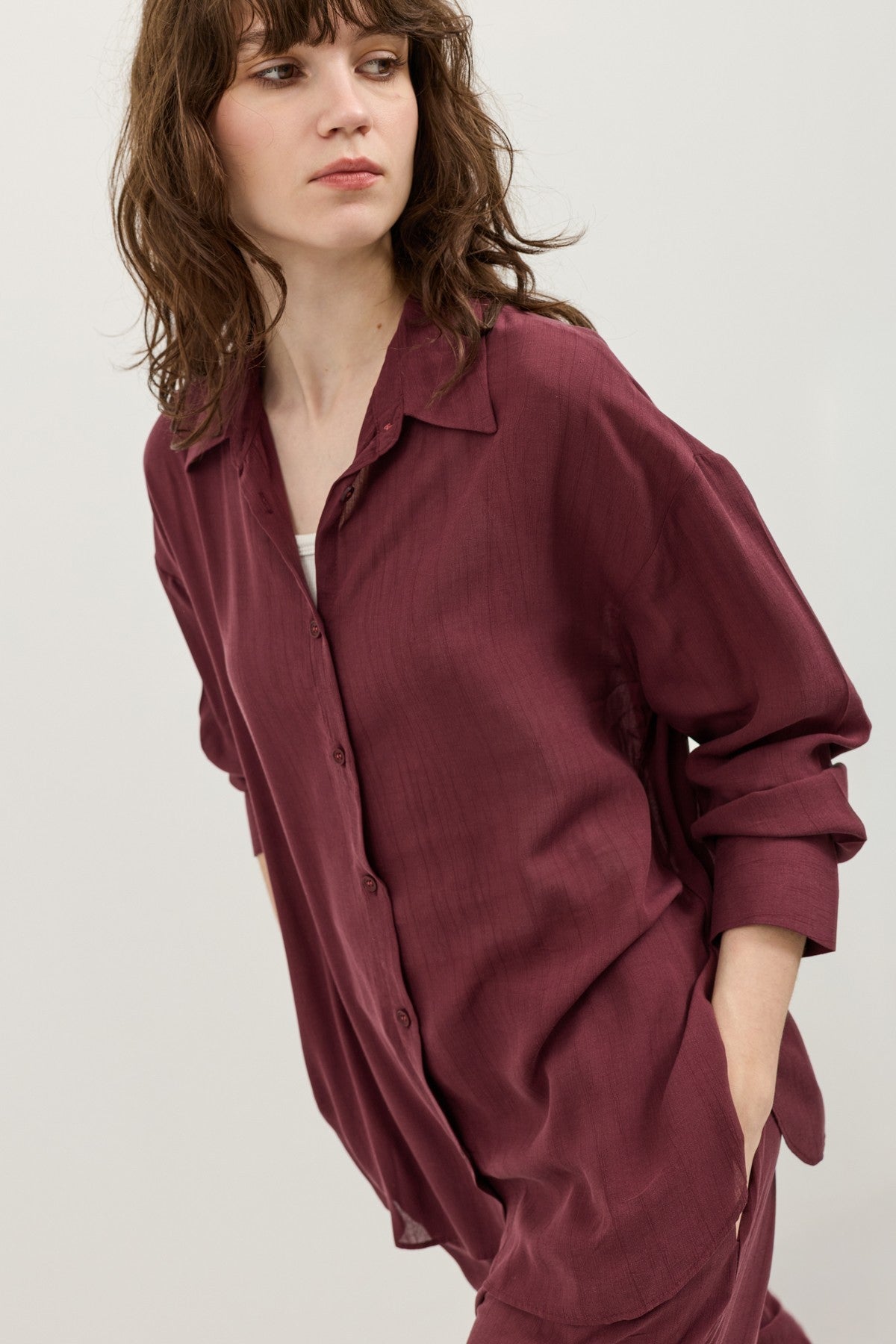 Antioch Relax Fit Lyocell Women's Shirt