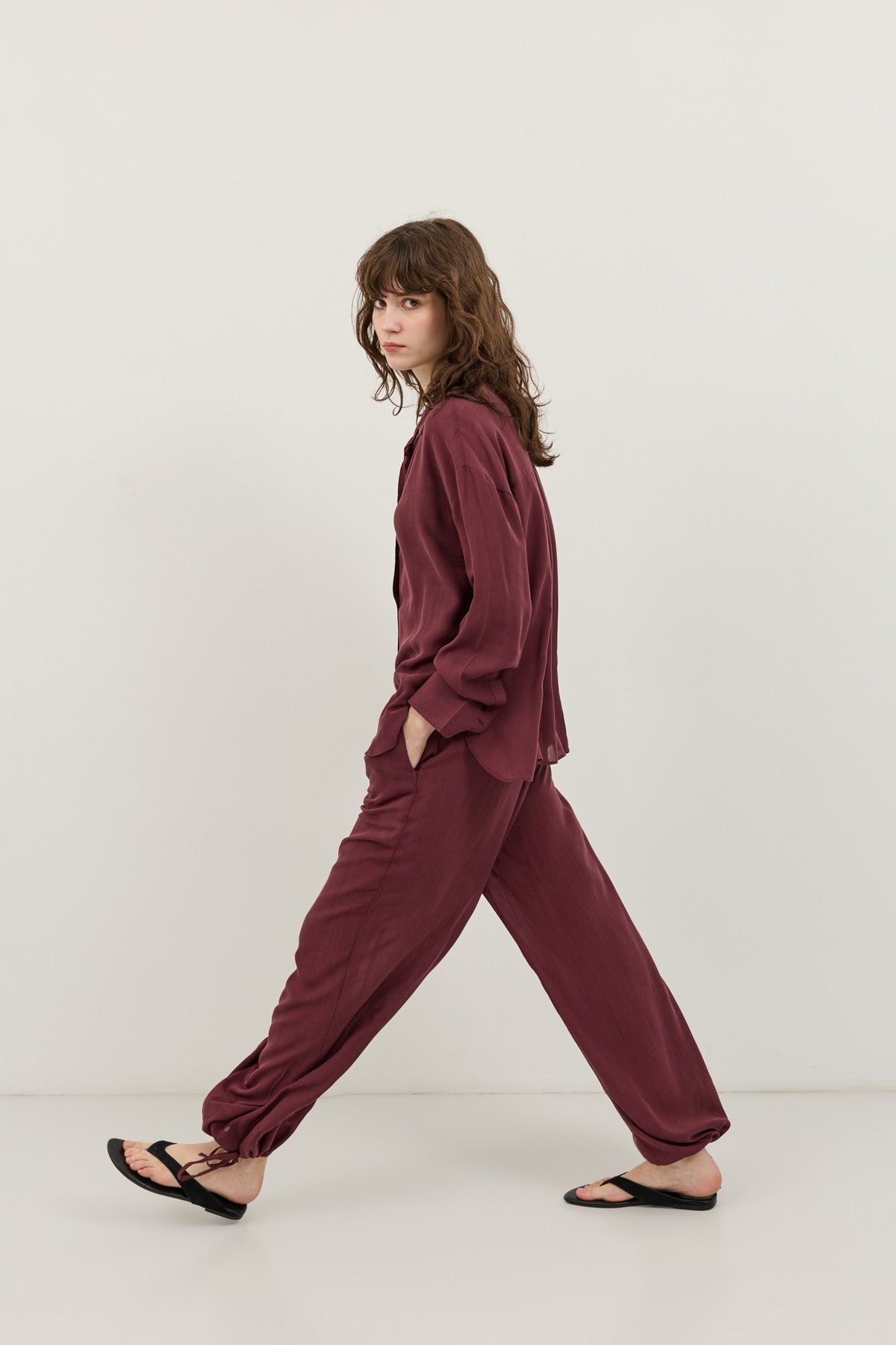 Antioch Relax Fit Lyocell Women's Shirt