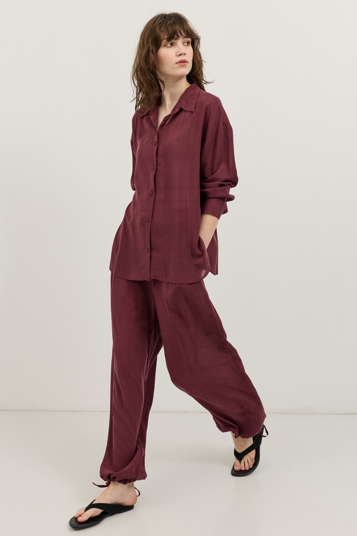 Antioch Relax Fit Lyocell Women's Shirt