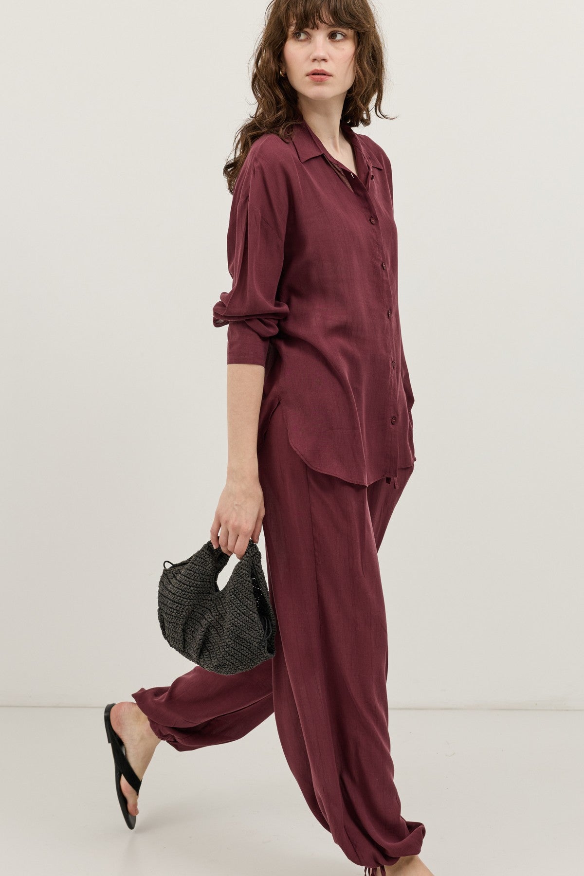 Antioch Relax Fit Lyocell Women's Shirt