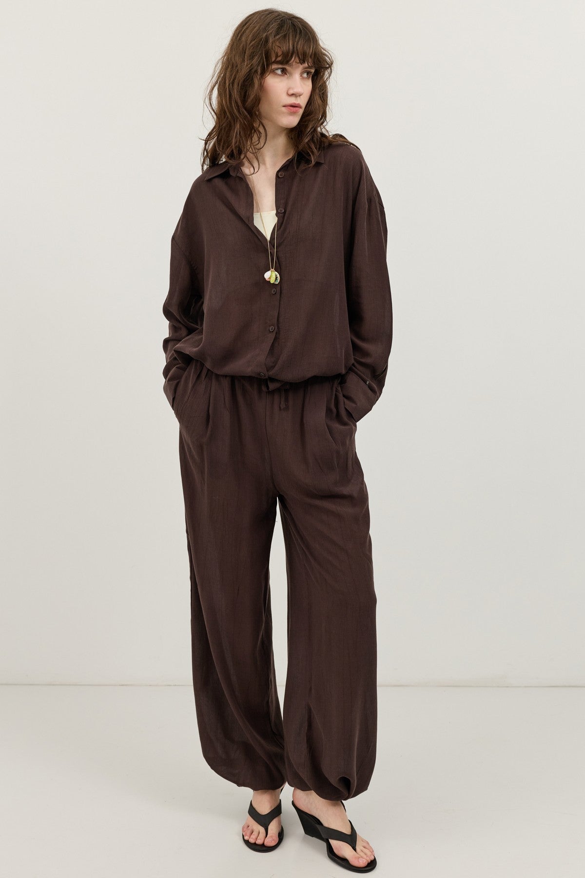 Antioch Relax Fit Lyocell Women's Shirt