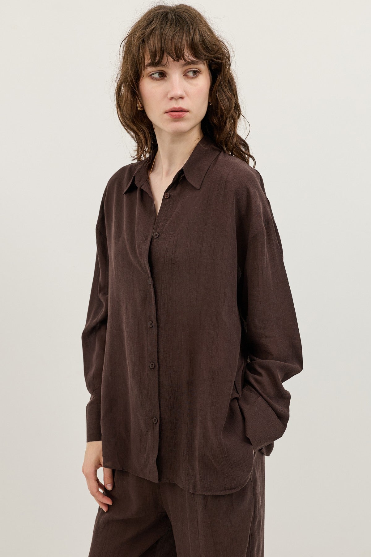 Antioch Relax Fit Lyocell Women's Shirt
