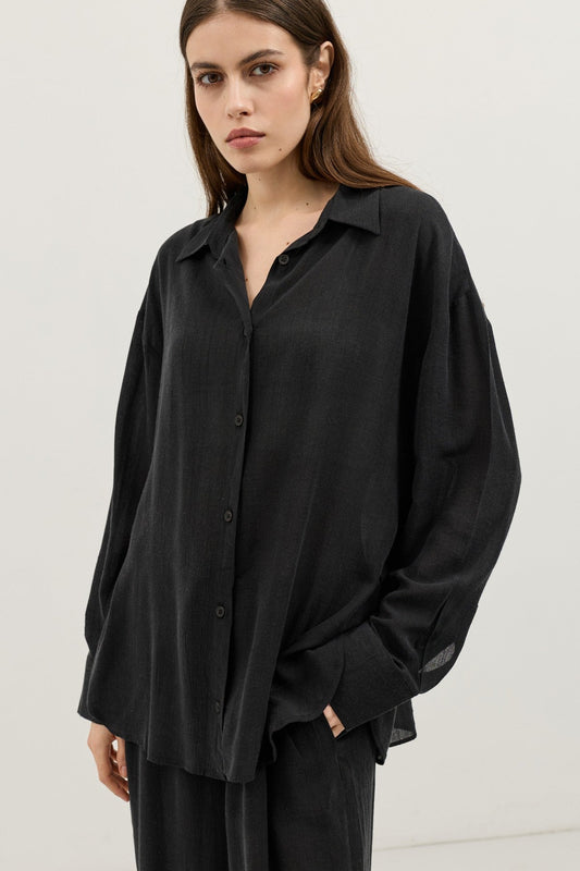 Antioch Relax Fit Lyocell Women's Shirt