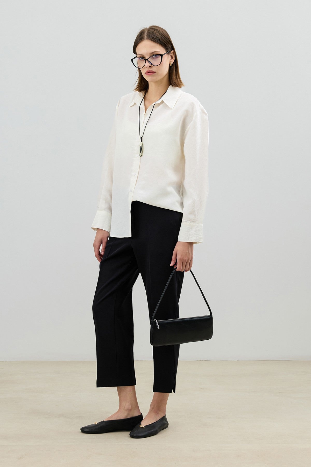 Antioch Women's Striped Shirt with Modal Blend