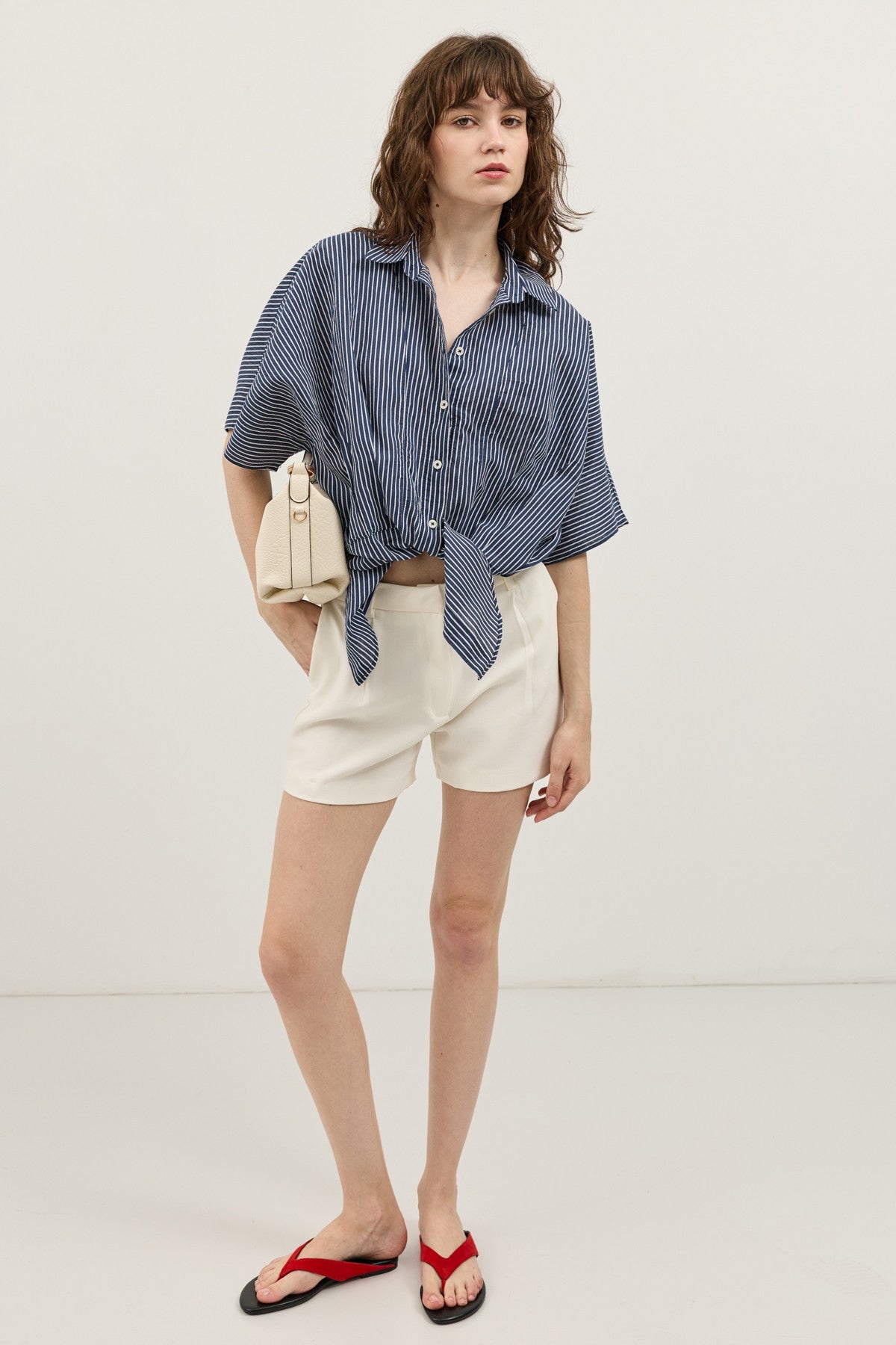 Antioch Knotted Striped Women's Shirt