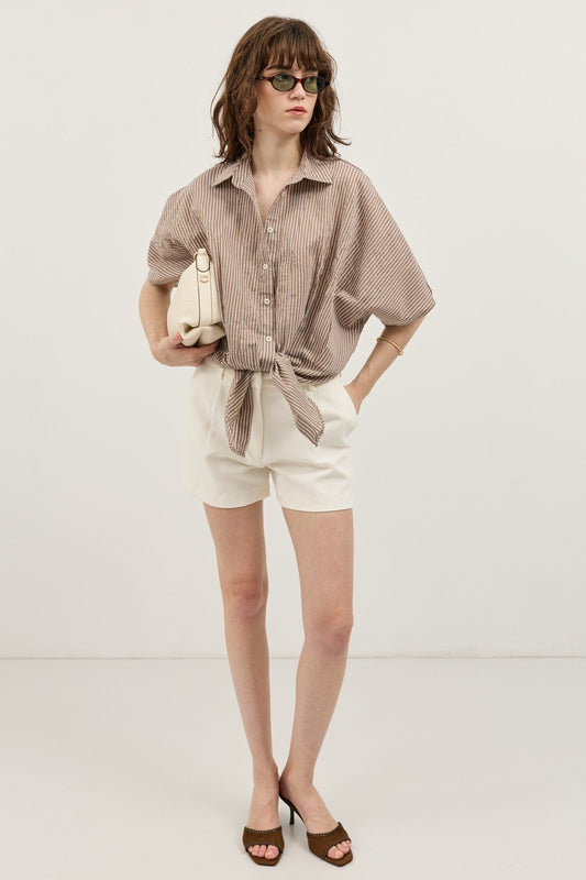 Antioch Knotted Striped Women's Shirt