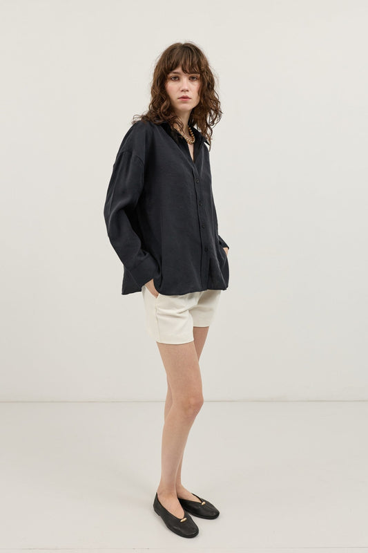 Antioch Modal-Blend Relaxed-Fit Women's Shirt