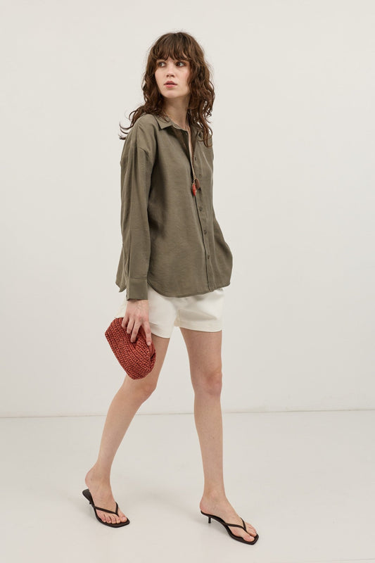 Antioch Modal-Blend Relaxed-Fit Women's Shirt