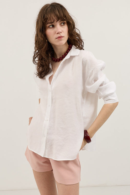 Antioch Modal-Blend Relaxed-Fit Women's Shirt