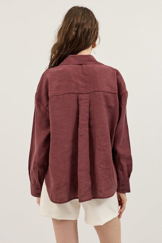 Antioch Modal-Blend Relaxed-Fit Women's Shirt