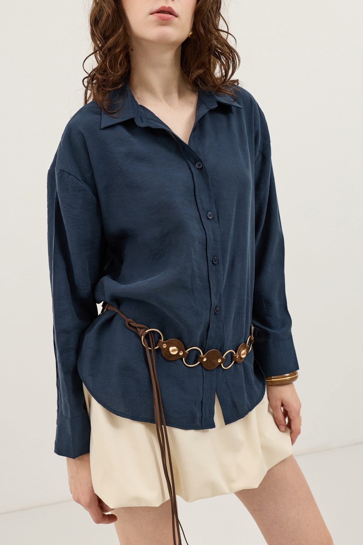 Antioch Modal-Blend Relaxed-Fit Women's Shirt