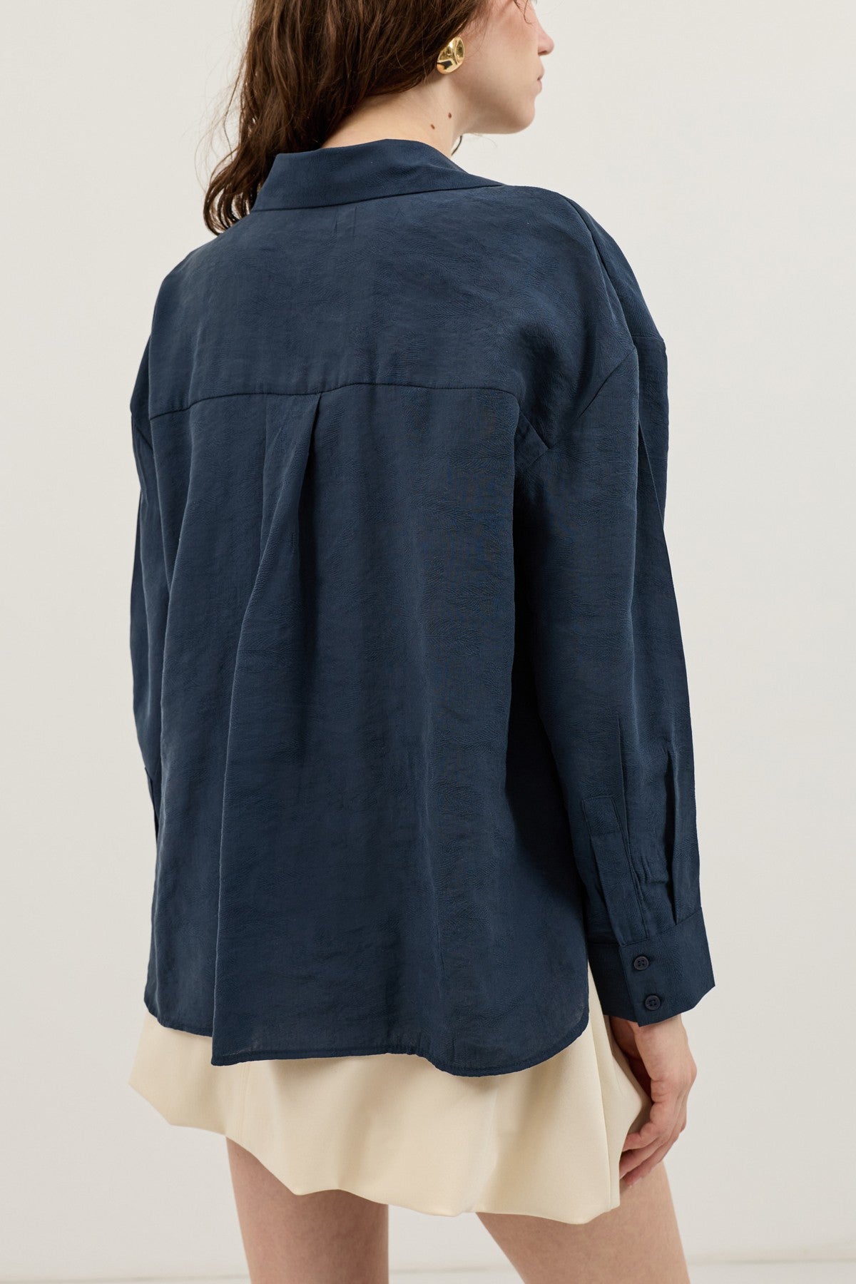 Antioch Modal-Blend Relaxed-Fit Women's Shirt