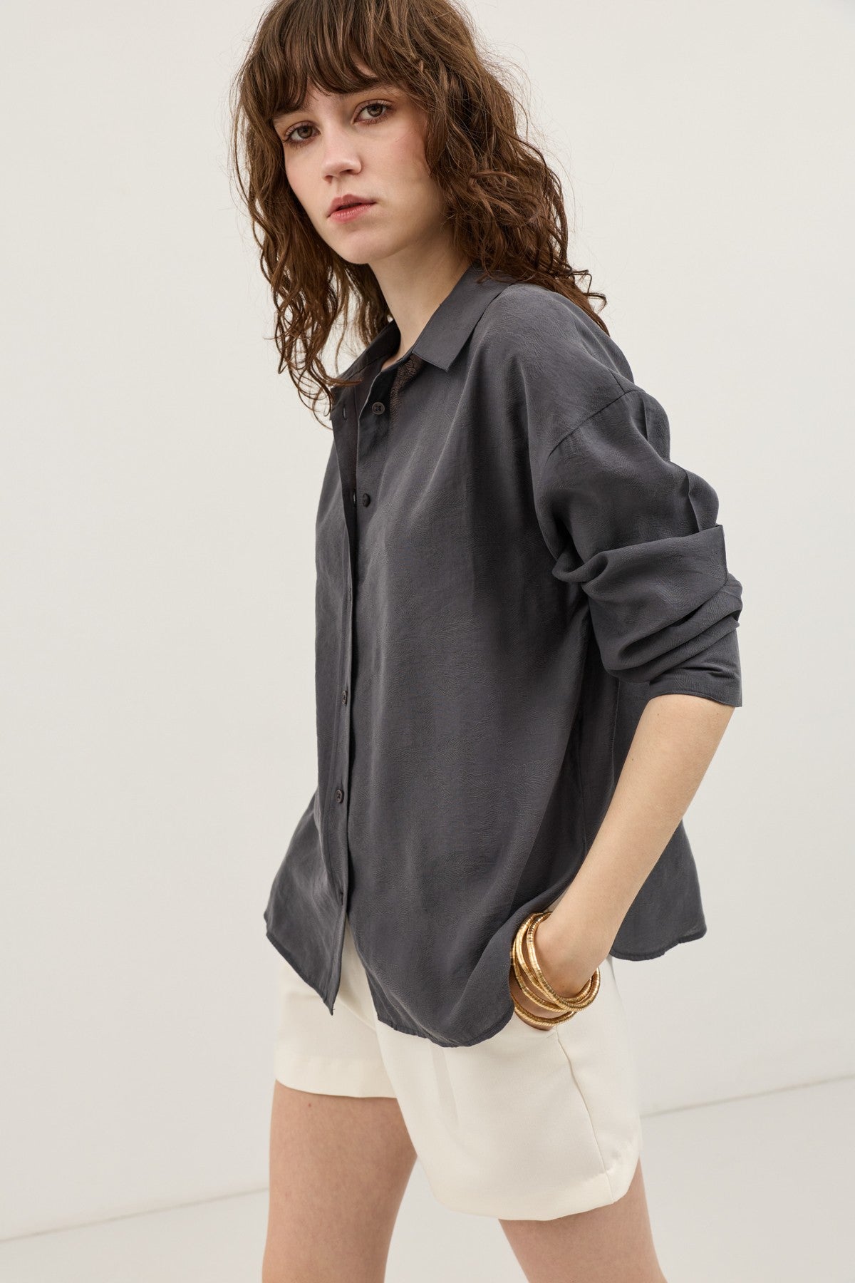 Antioch Modal-Blend Relaxed-Fit Women's Shirt