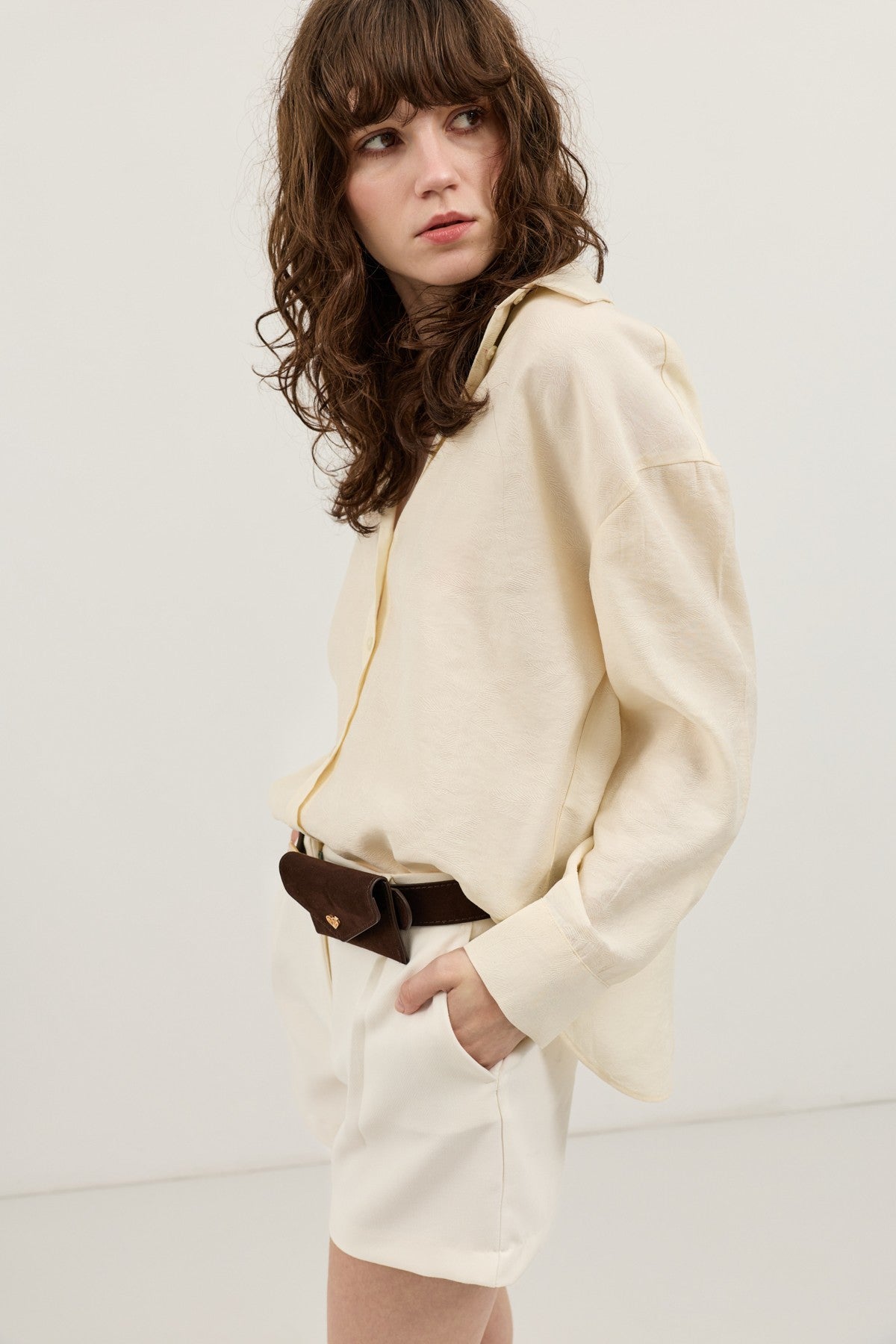 Antioch Modal-Blend Relaxed-Fit Women's Shirt