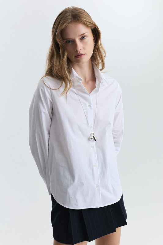 Cotton Relax Fit Basic Shirt