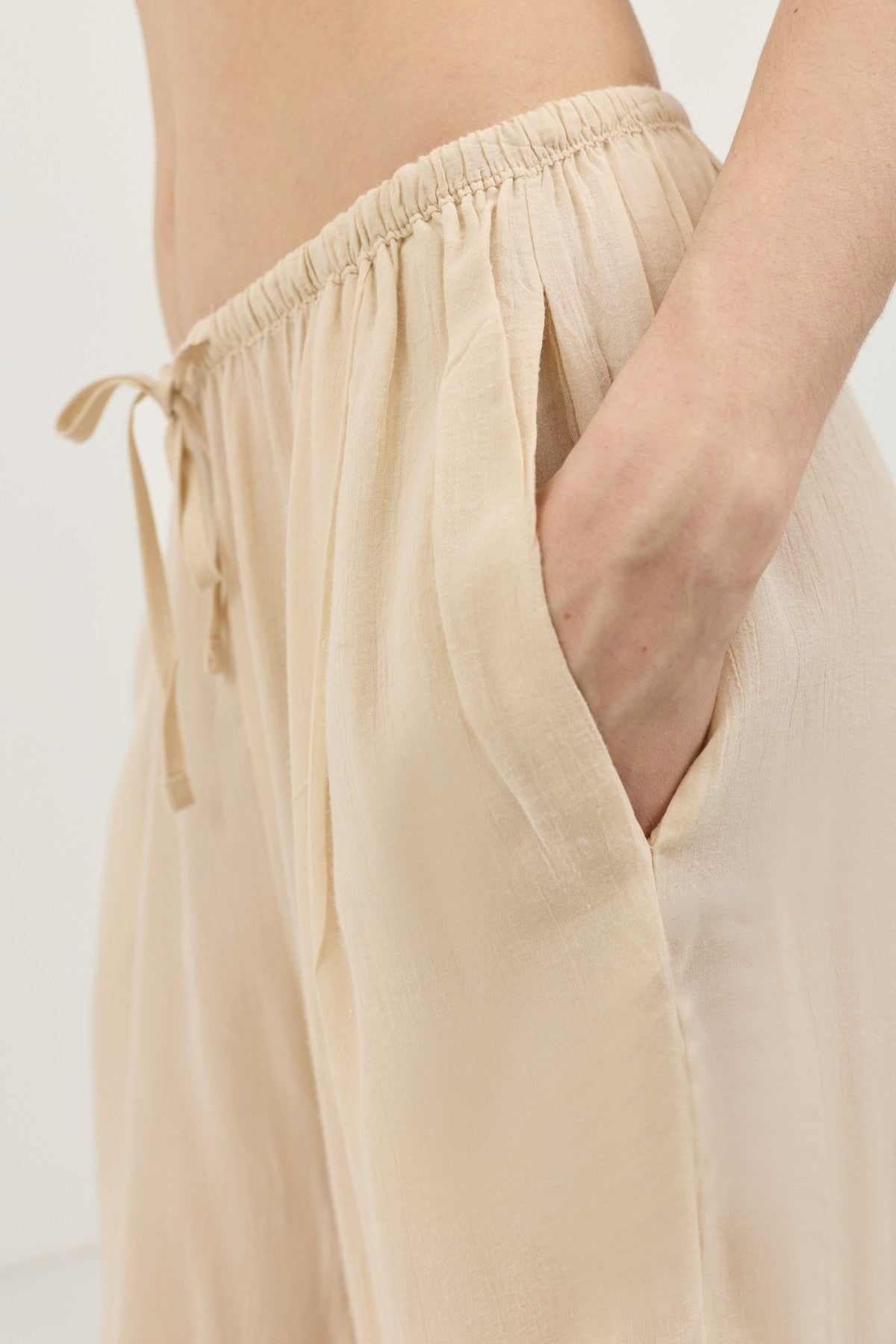 Antioch Lace-Up Balloon-Leg Women's Pants