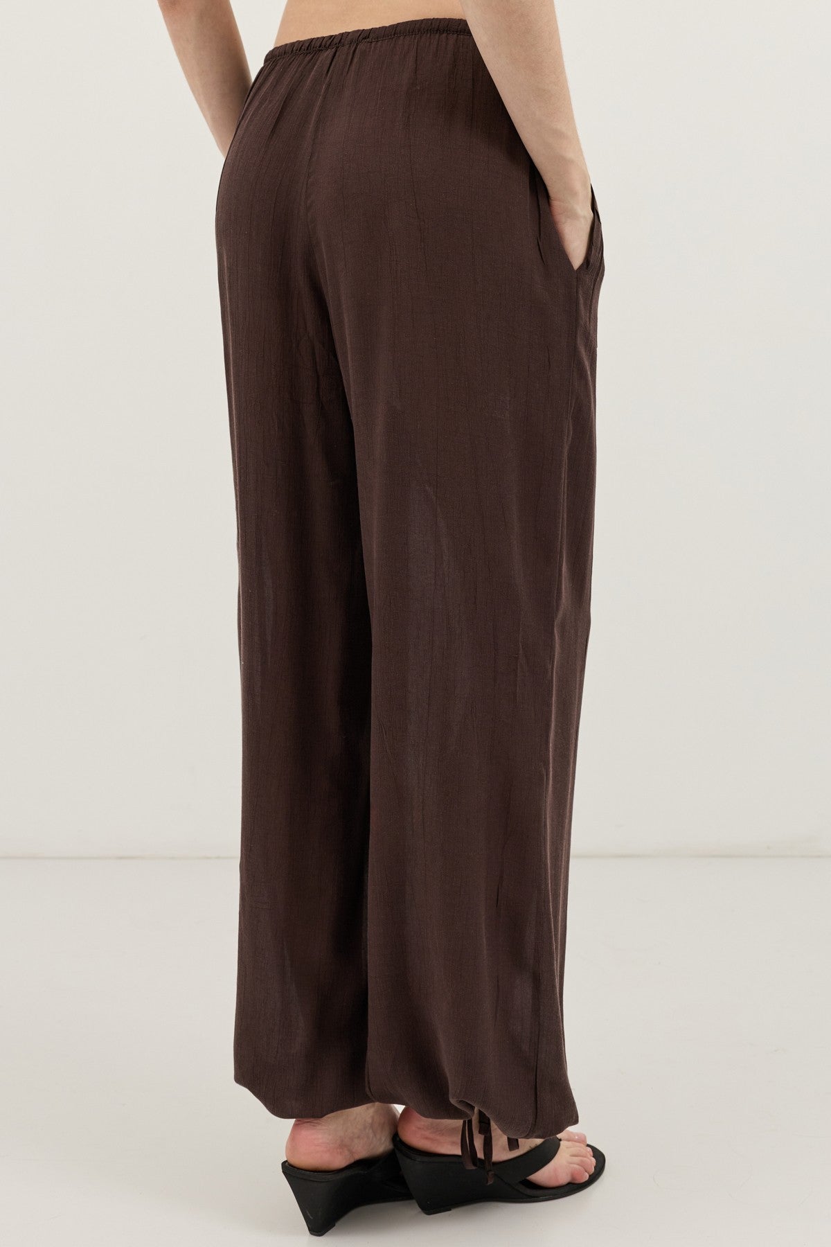 Antioch Lace-Up Balloon-Leg Women's Pants