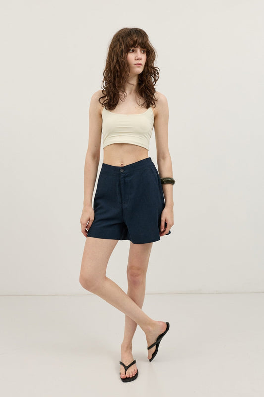 Antioch Women's Linen-Blend Shorts