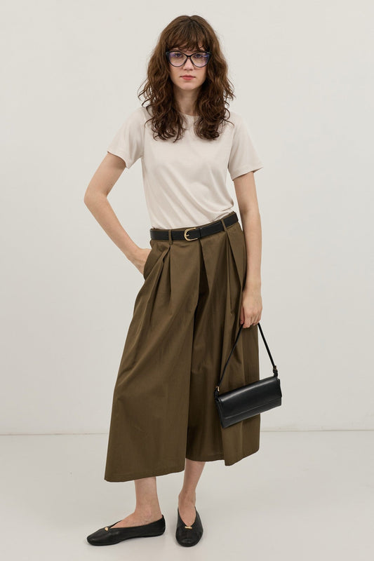 Antioch Pleated Culottes