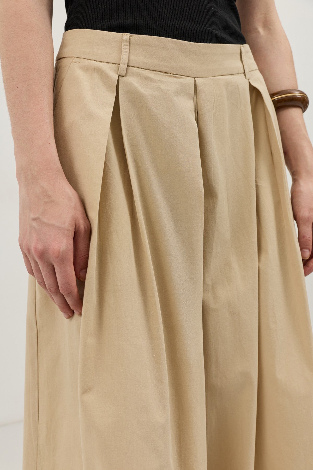 Antioch Pleated Culottes