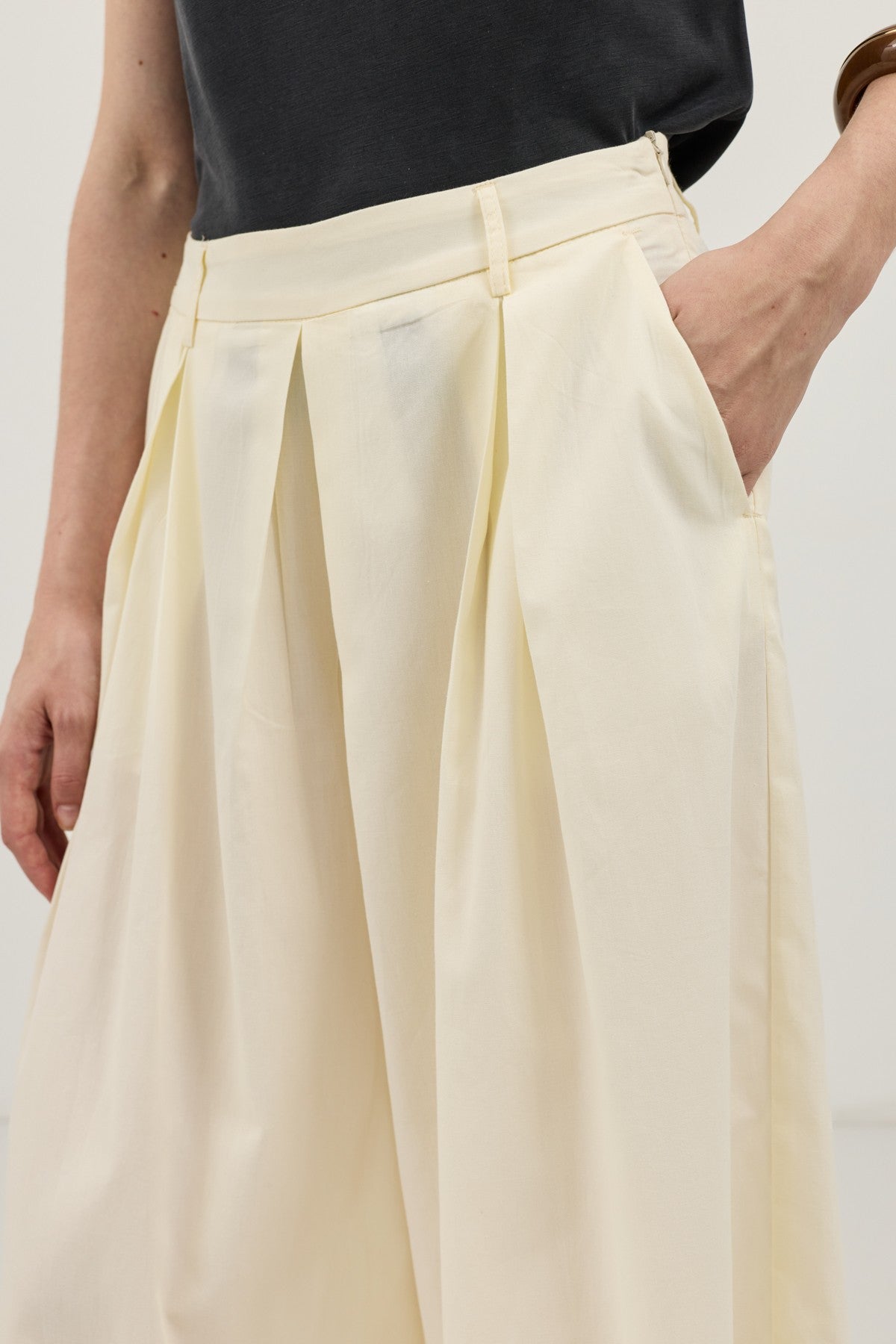 Antioch Pleated Culottes