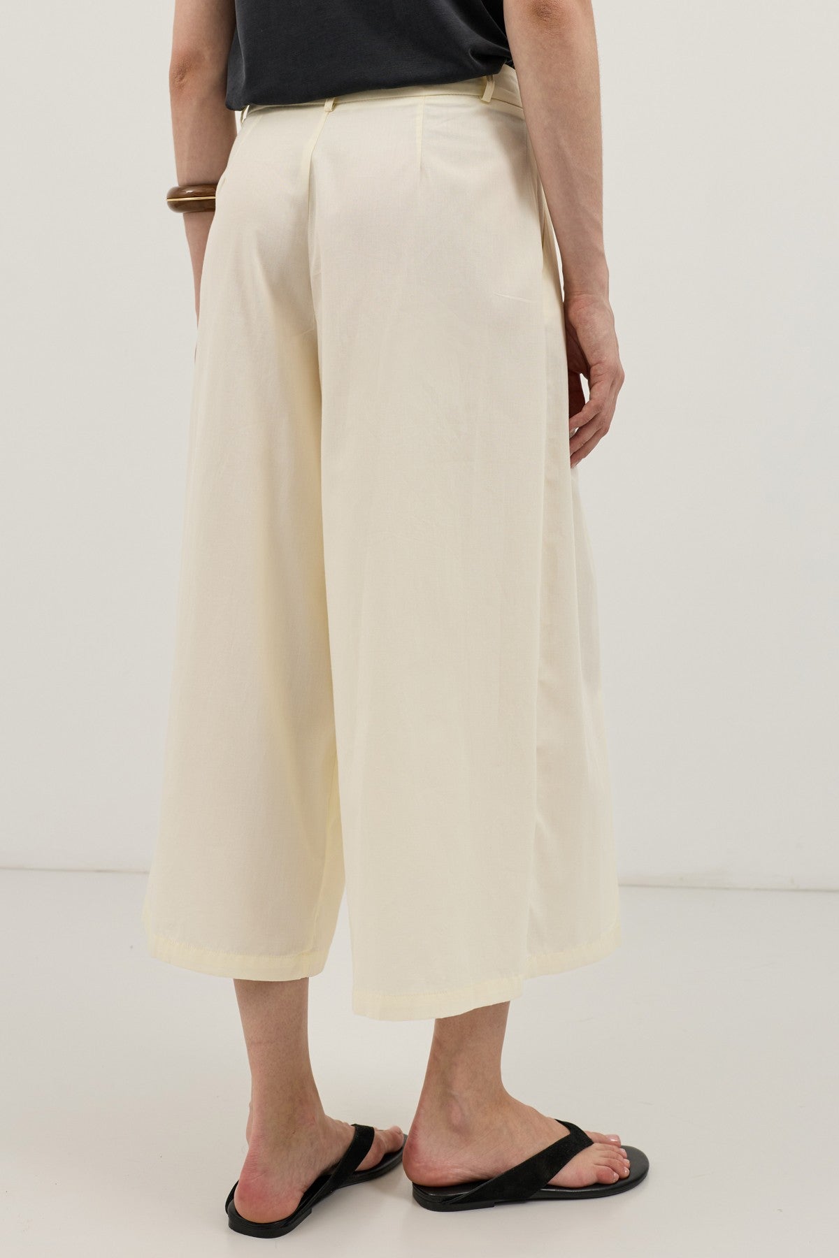 Antioch Pleated Culottes