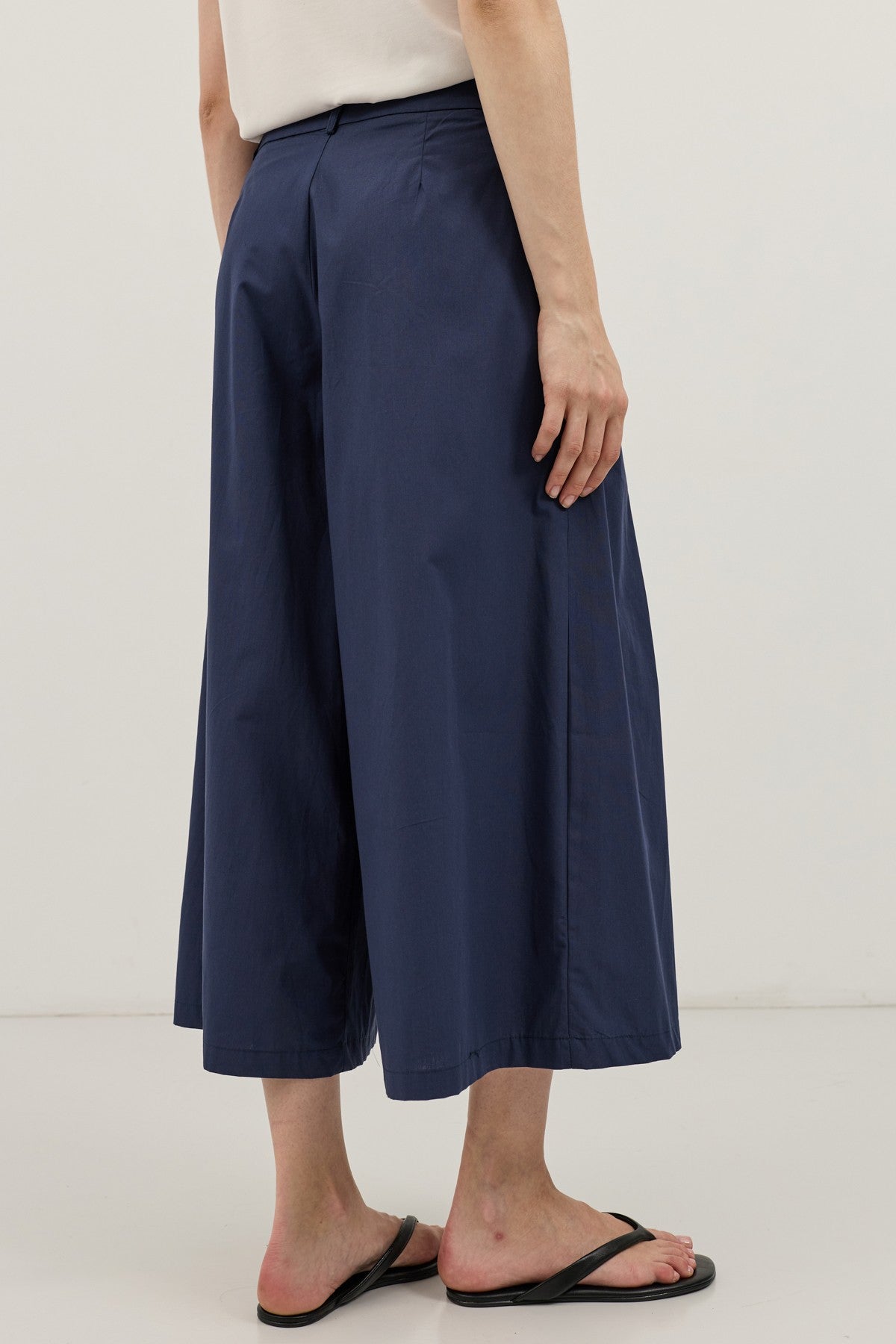 Antioch Pleated Culottes