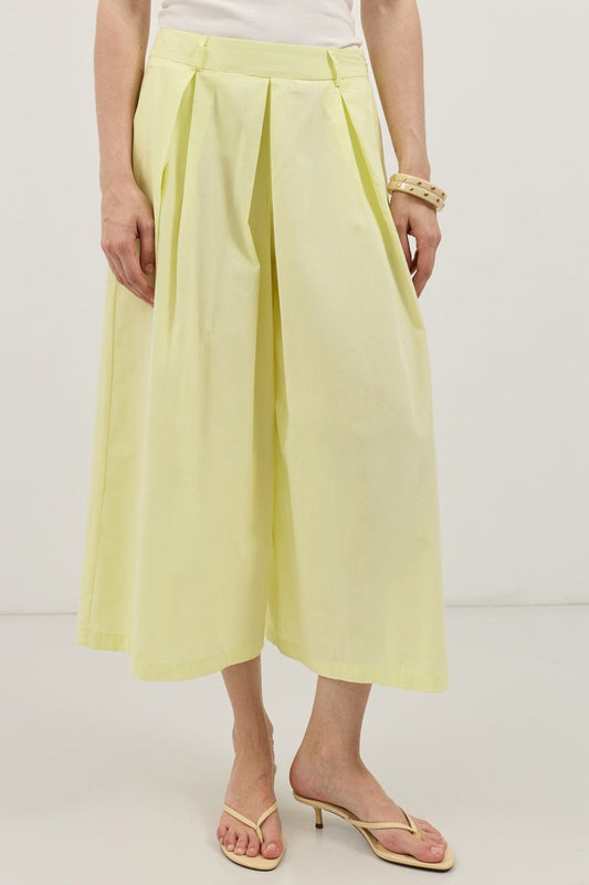 Antioch Pleated Culottes